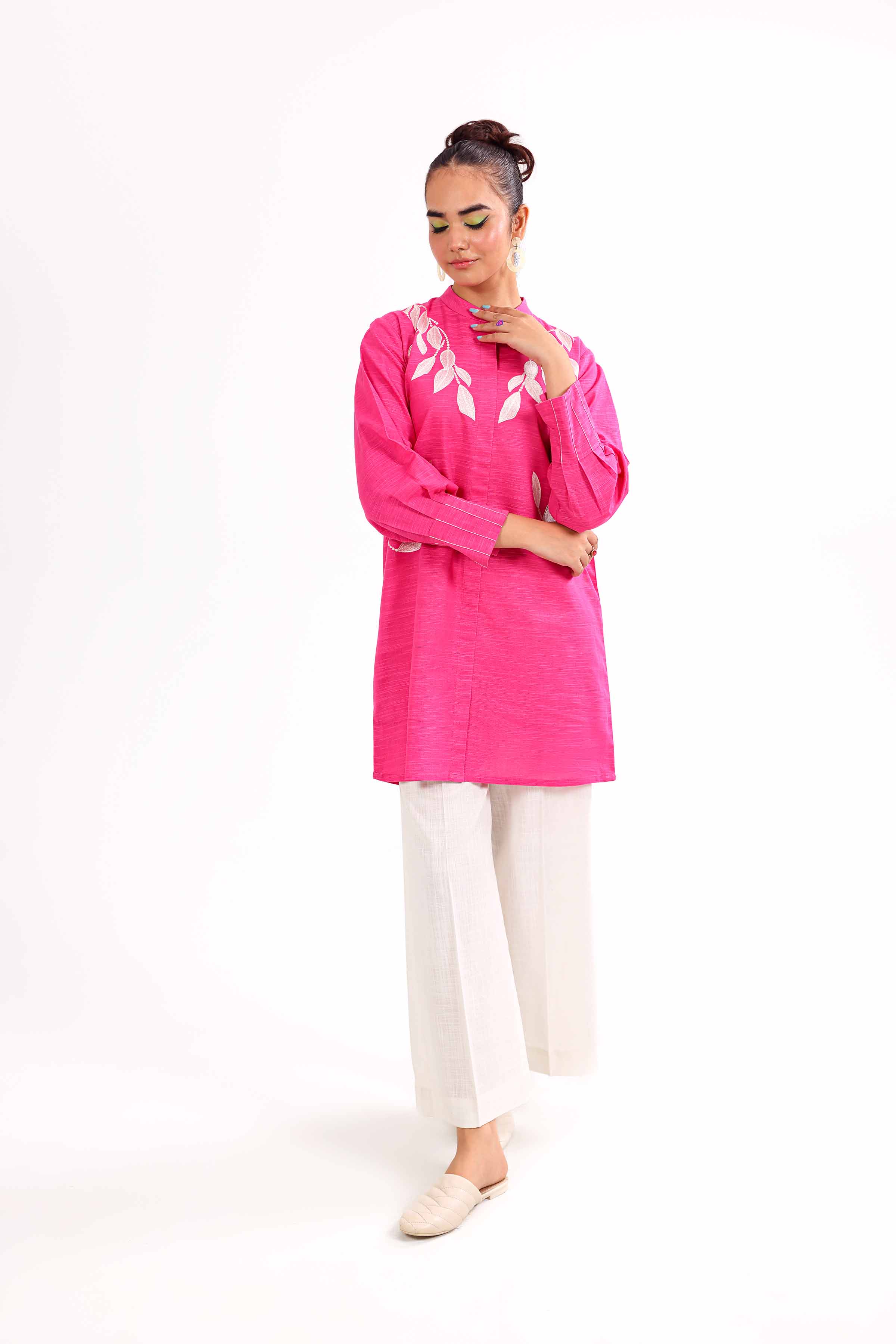 Embroidered Tunic - PW24-360 - Image 13