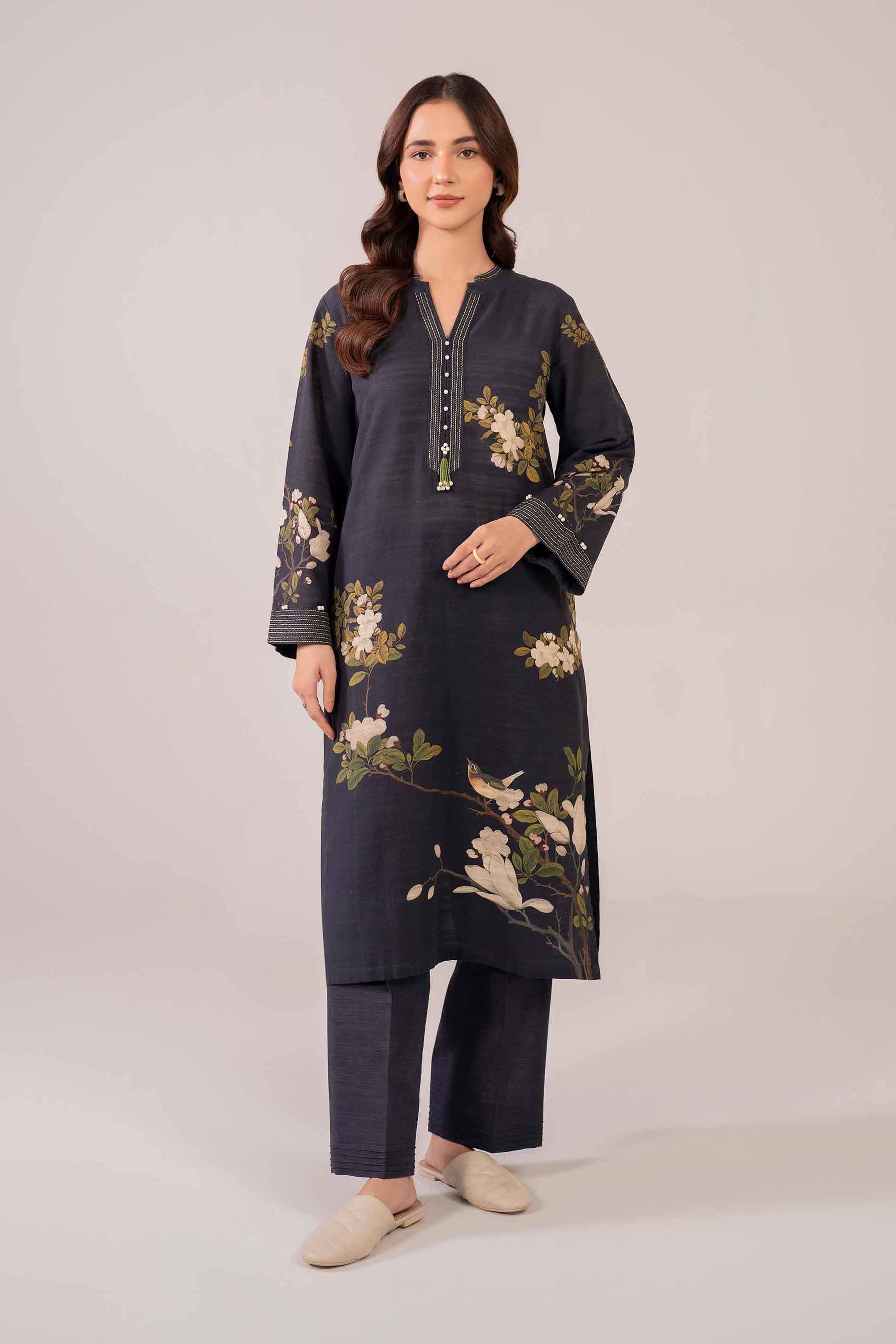 2 Piece - Printed Suit - PW24-367 - Image 2