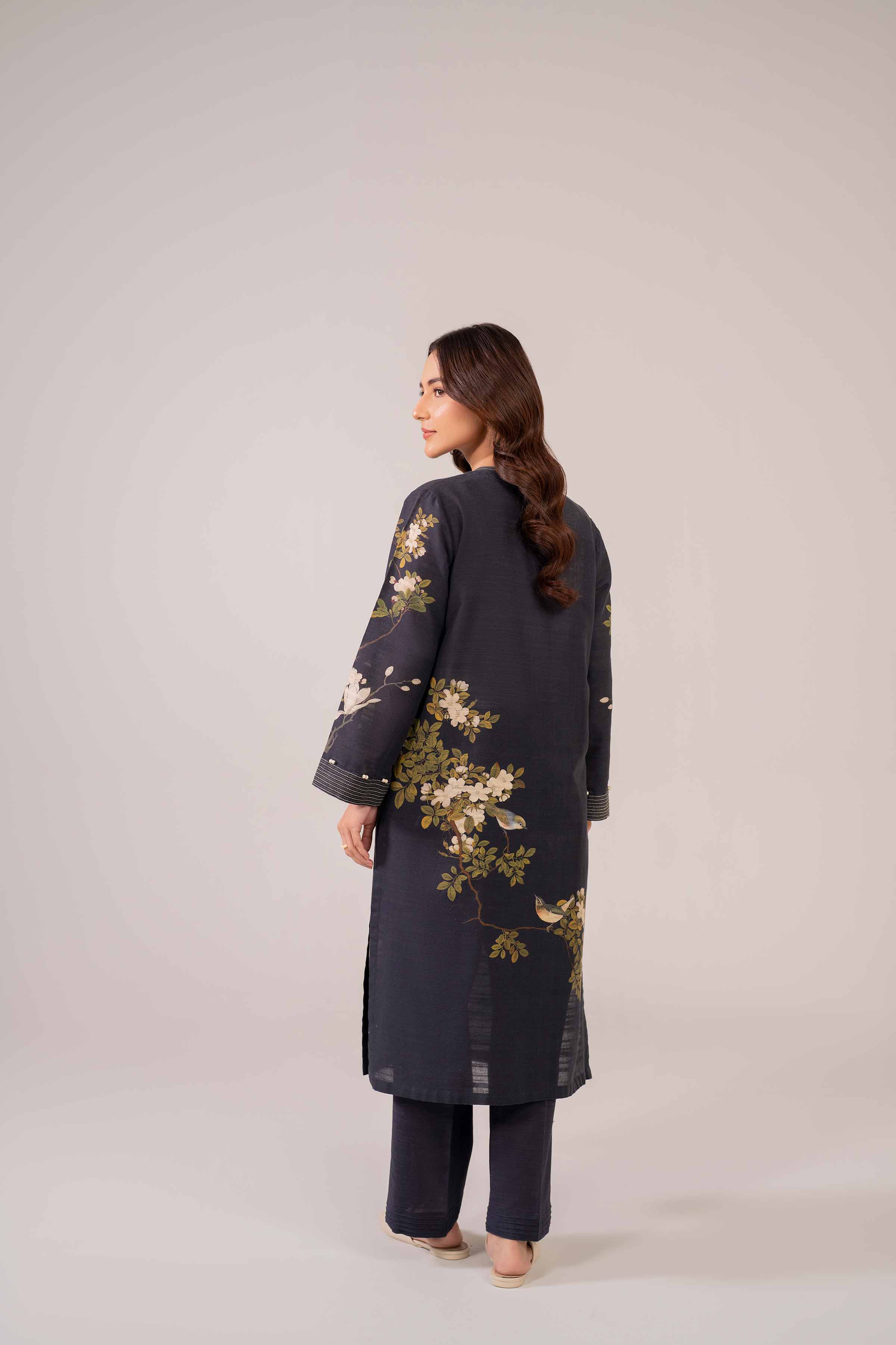 2 Piece - Printed Suit - PW24-367 - Image 3