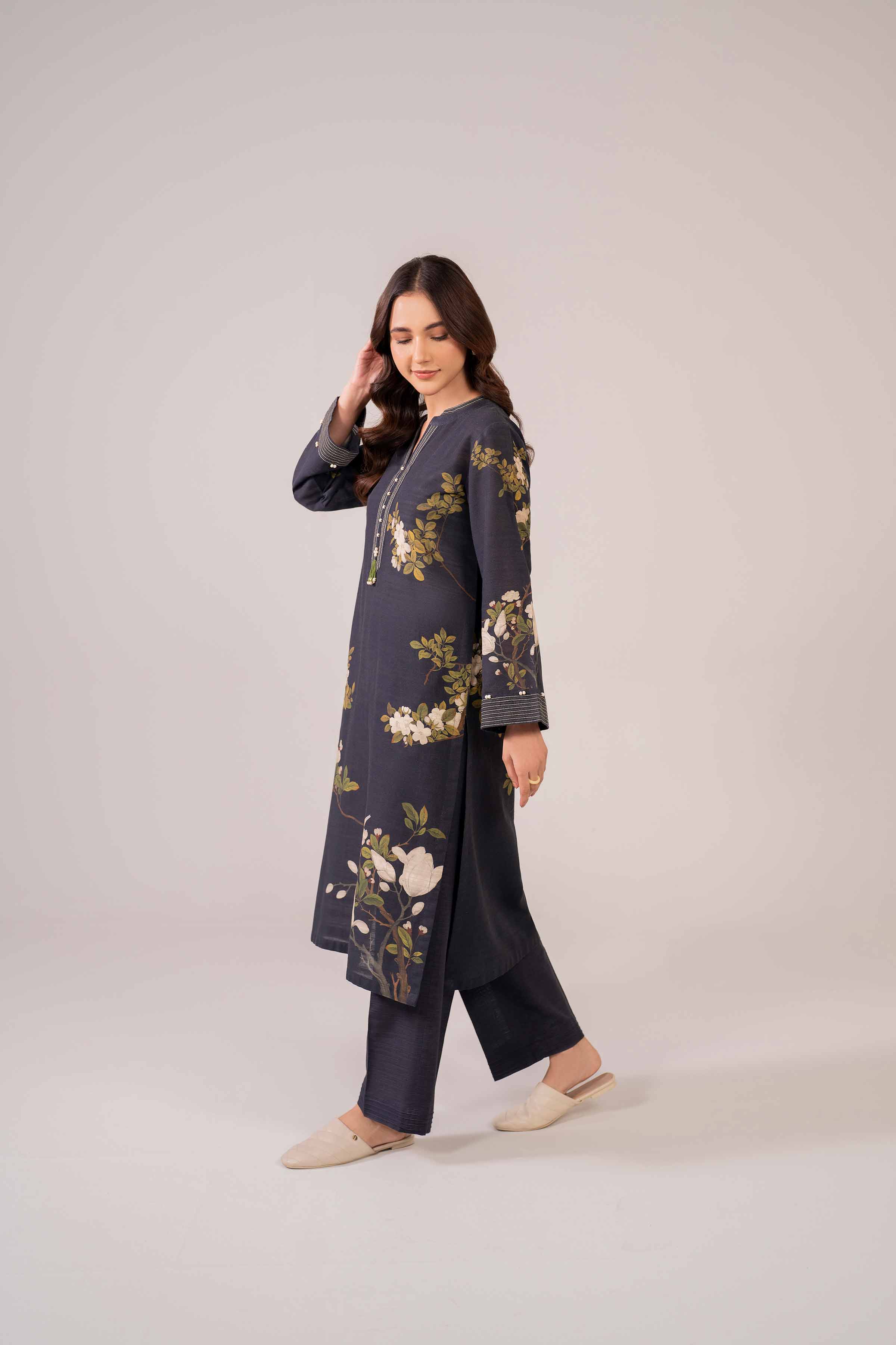 2 Piece - Printed Suit - PW24-367 - Image 4