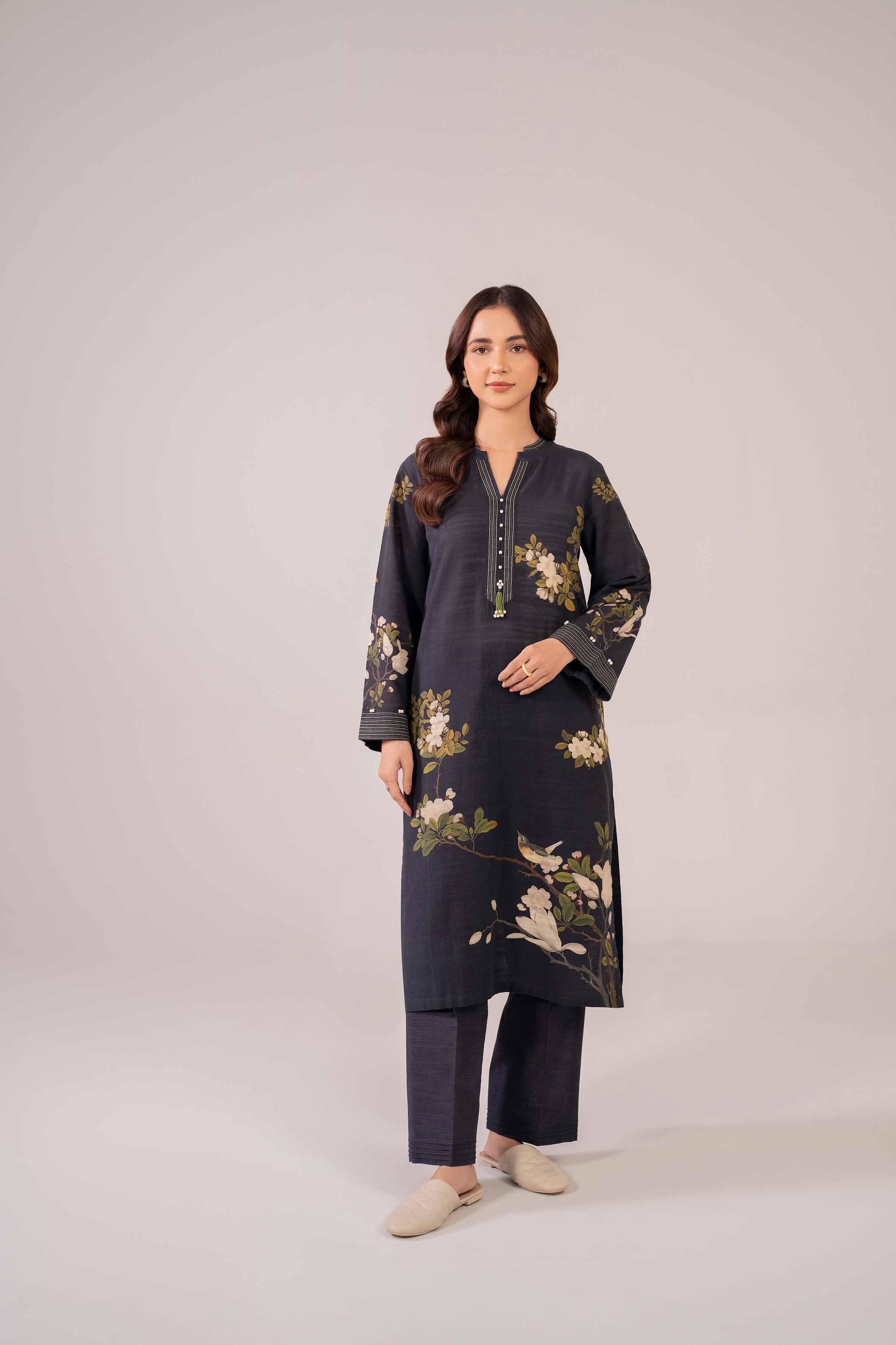 2 Piece - Printed Suit - PW24-367 - Image 5
