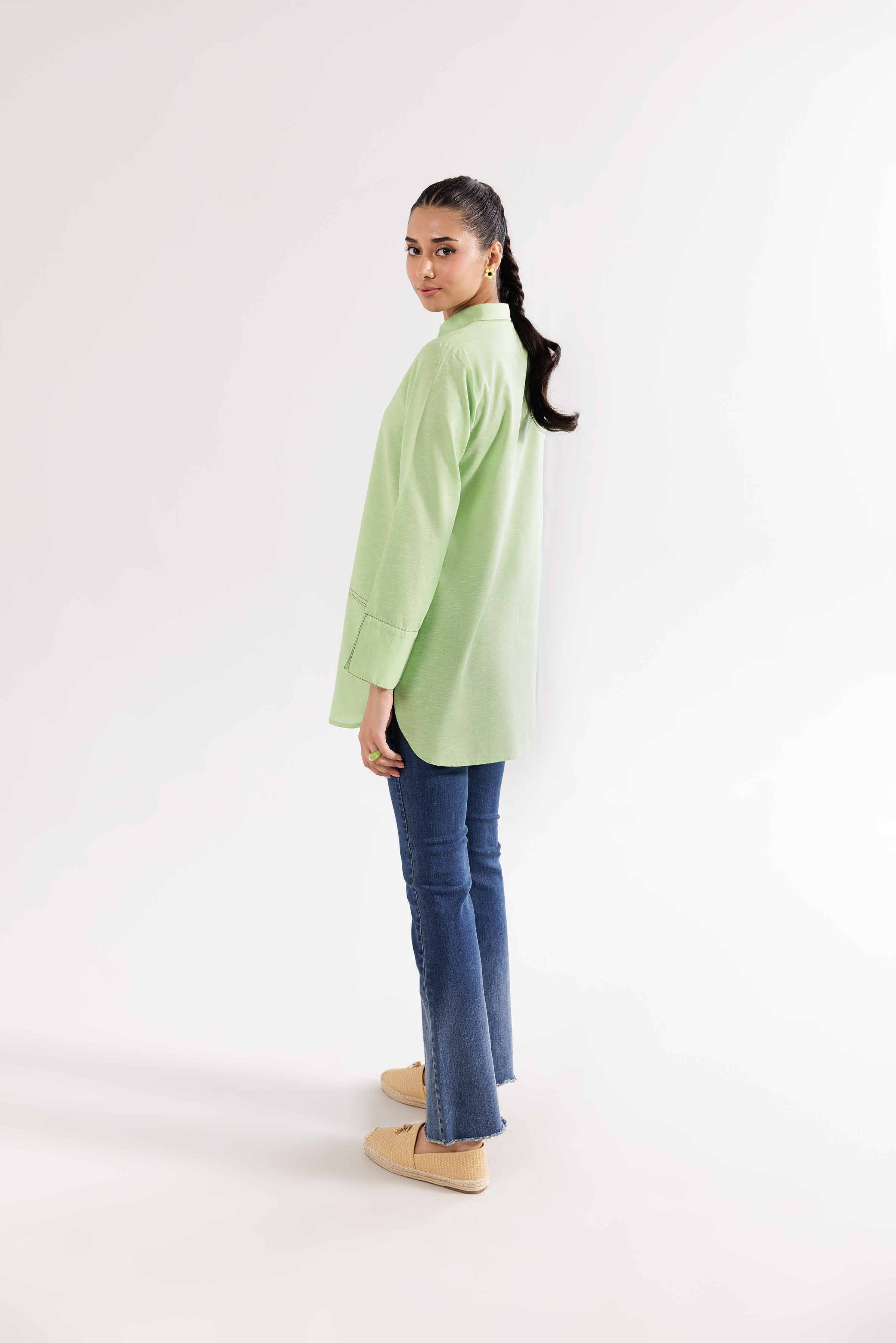 Embroidered Tunic - PW24-368 - Image 3
