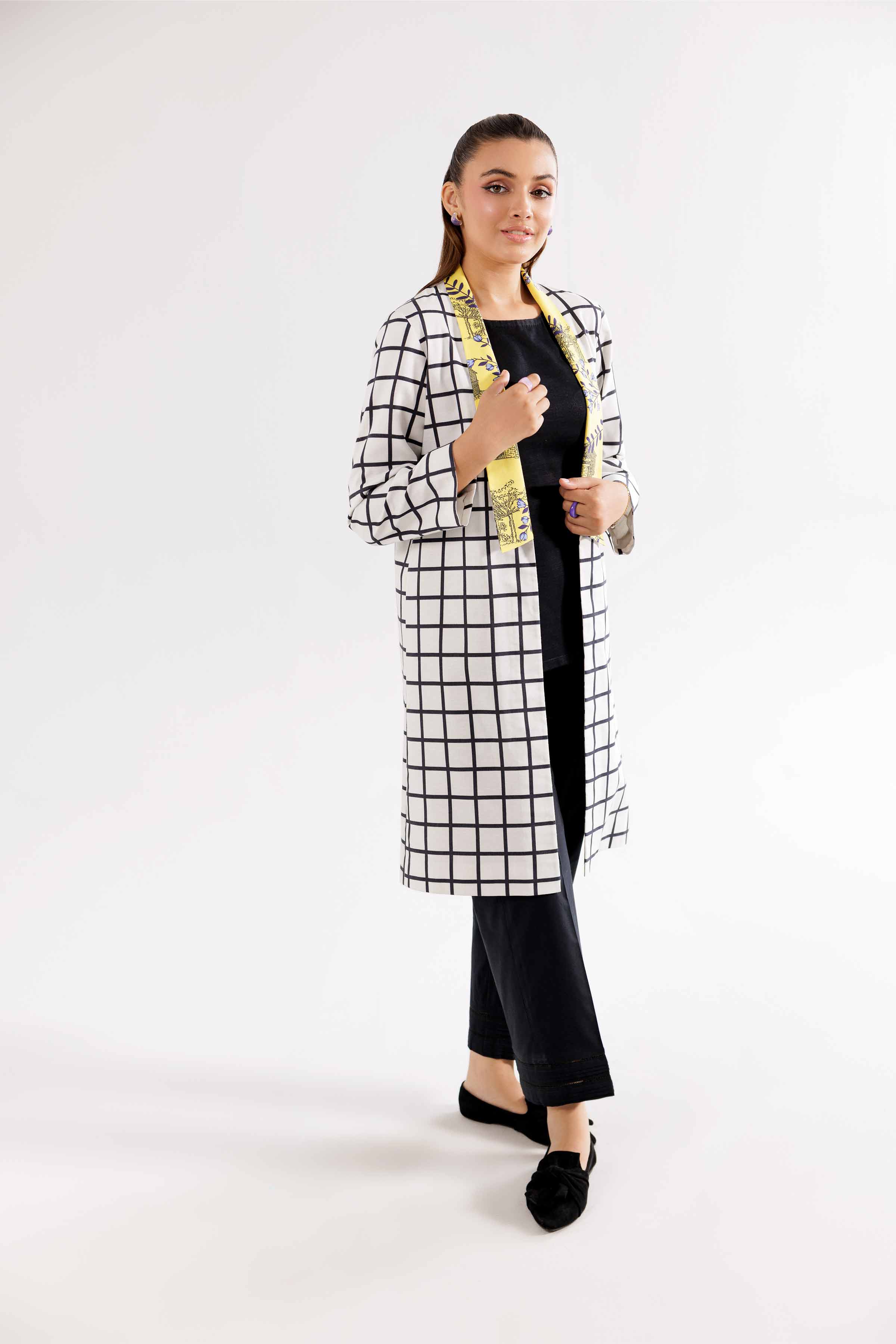 Printed Jacket - PW24-370 - Image 4