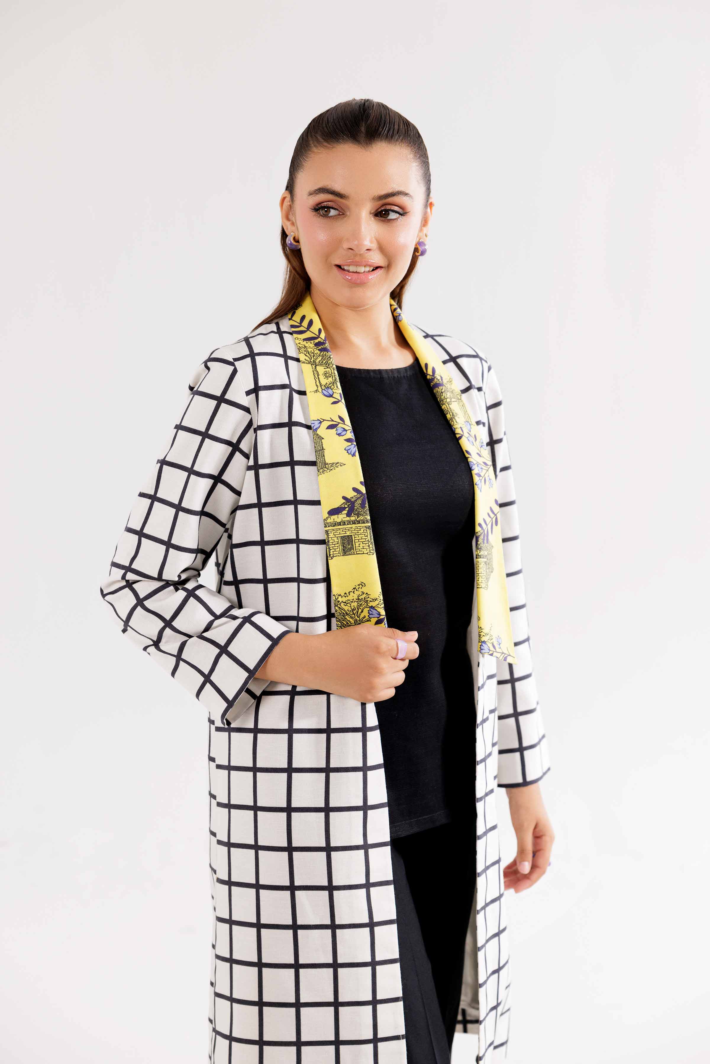 Printed Jacket - PW24-370 - Image 5