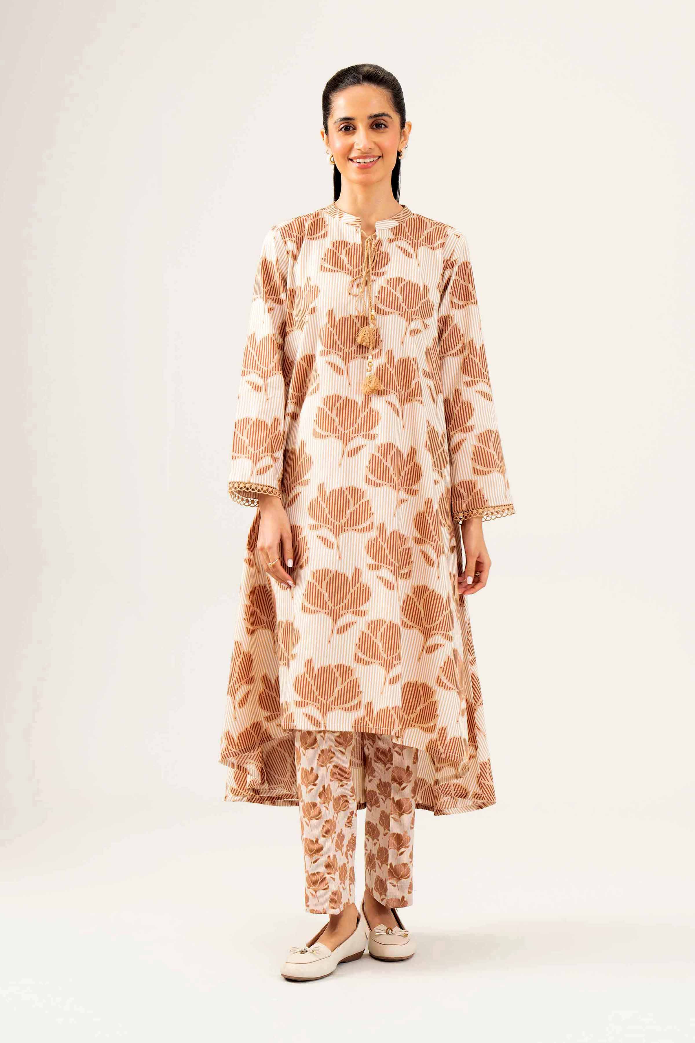 2 Piece - Printed Suit - PW24-375 - Image 2