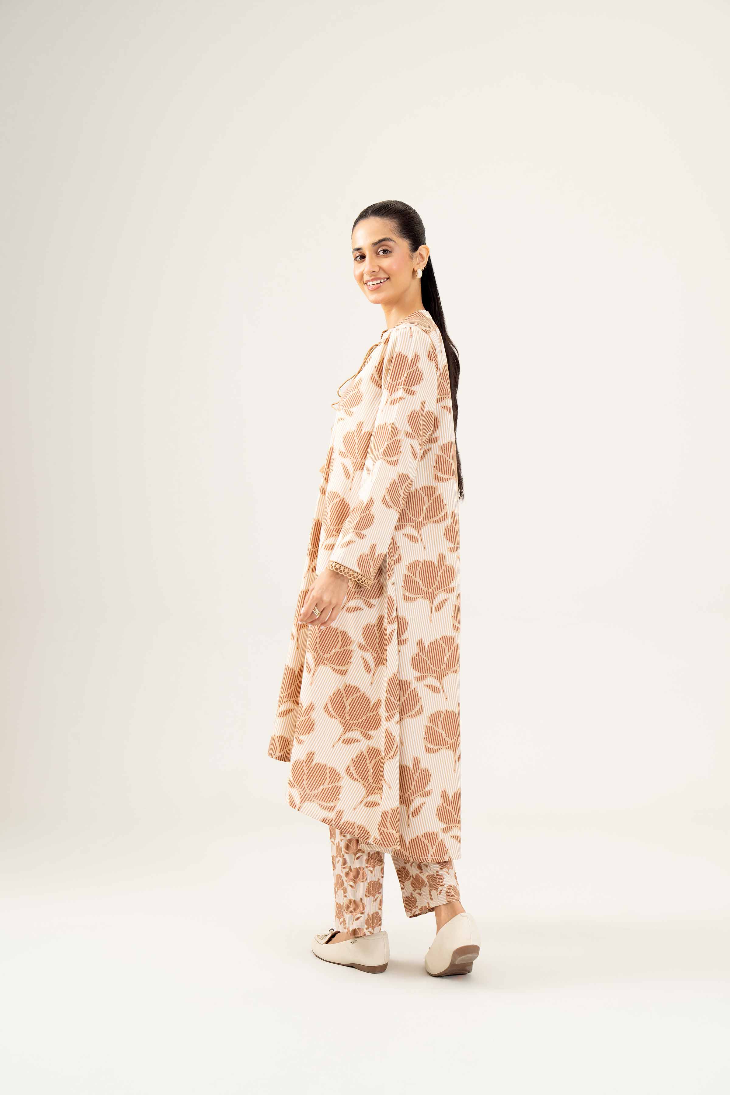 2 Piece - Printed Suit - PW24-375 - Image 3