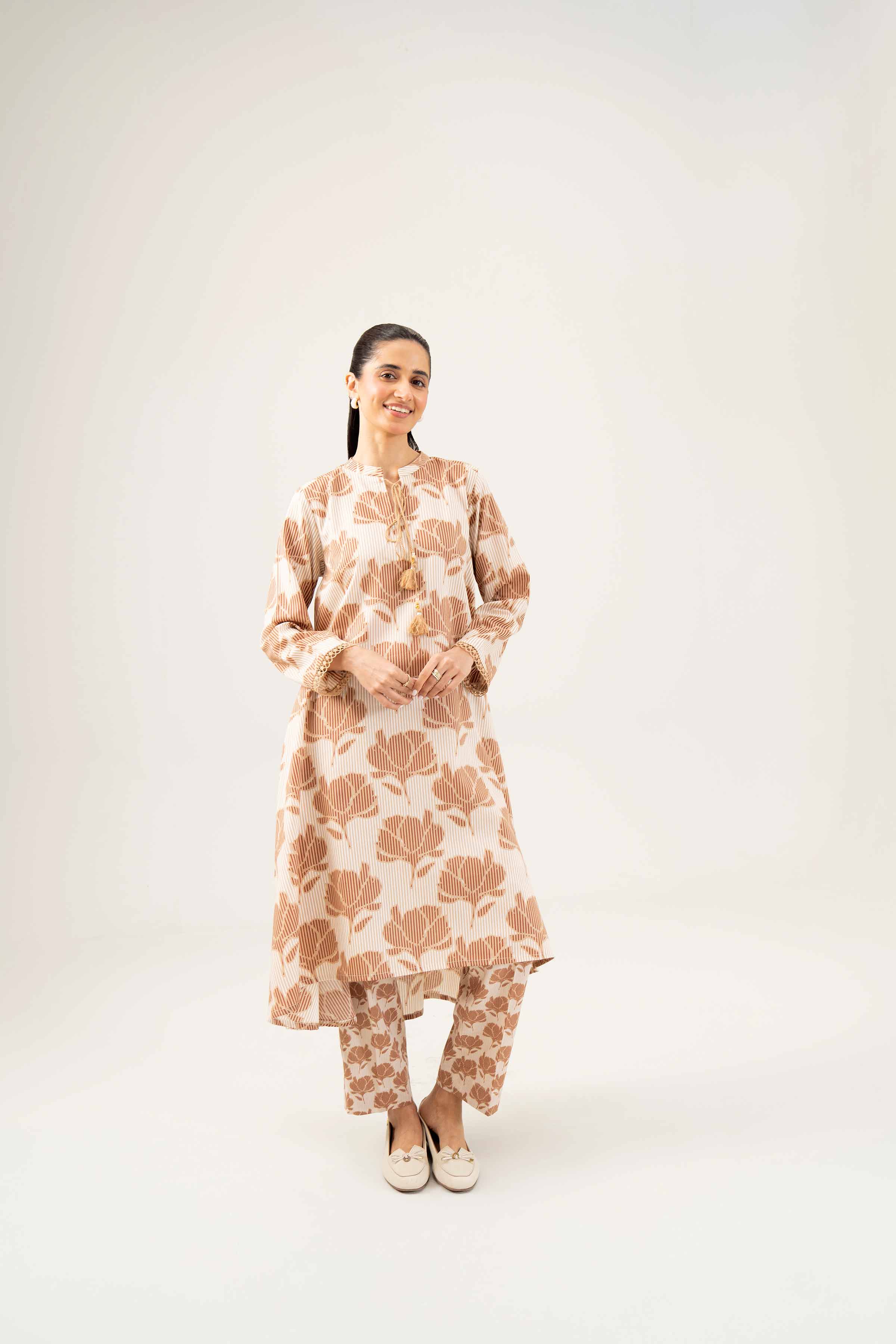 2 Piece - Printed Suit - PW24-375 - Image 4