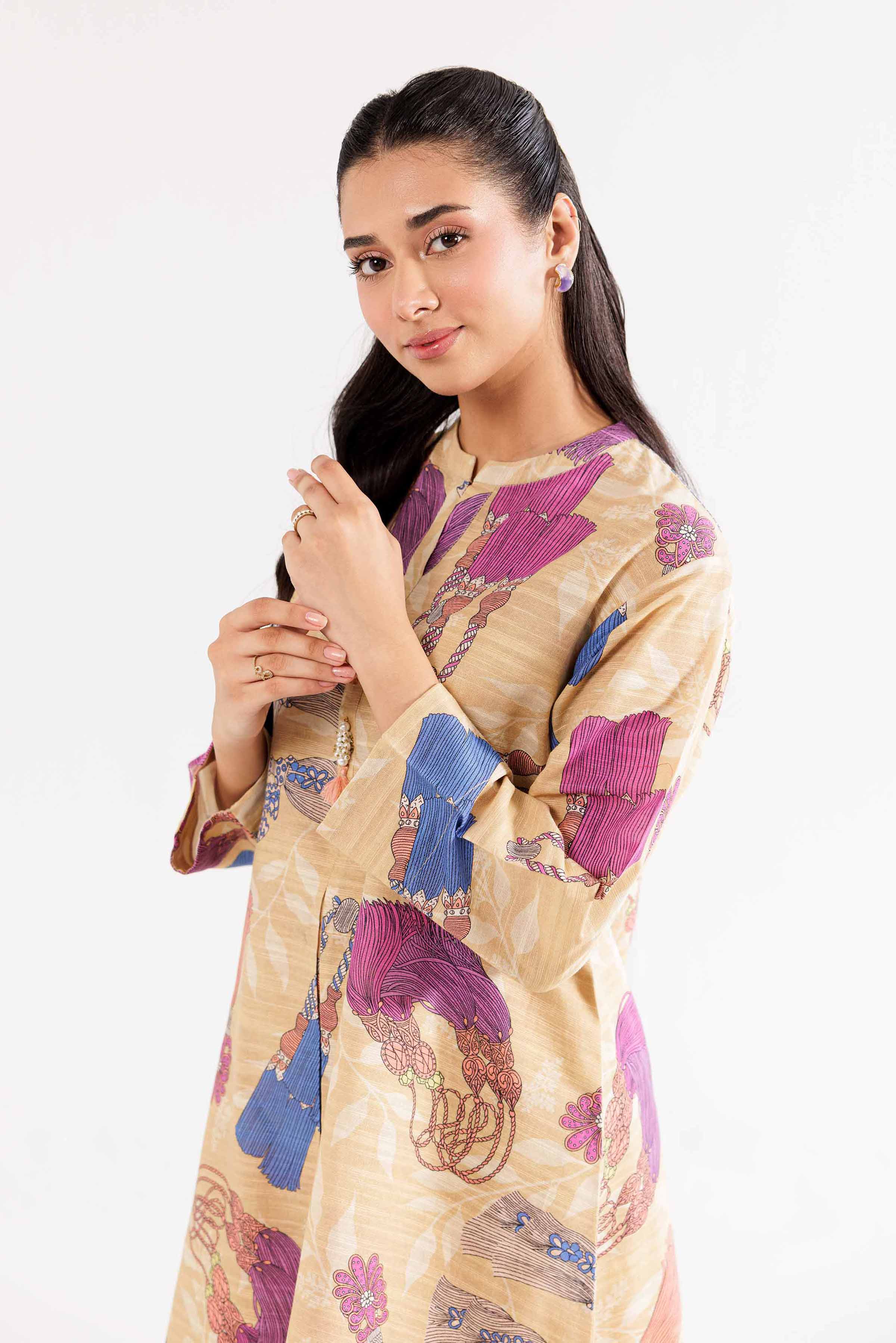 2 Piece - Printed Suit - PW24-376 - Image 2