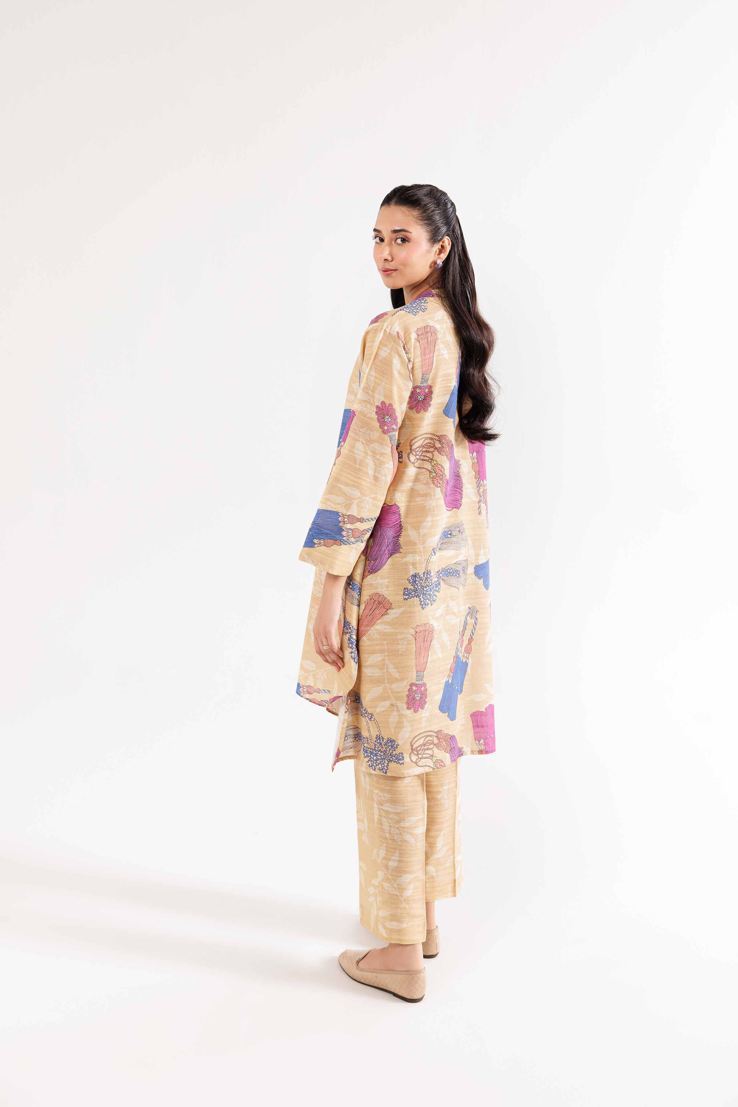 2 Piece - Printed Suit - PW24-376 - Image 3