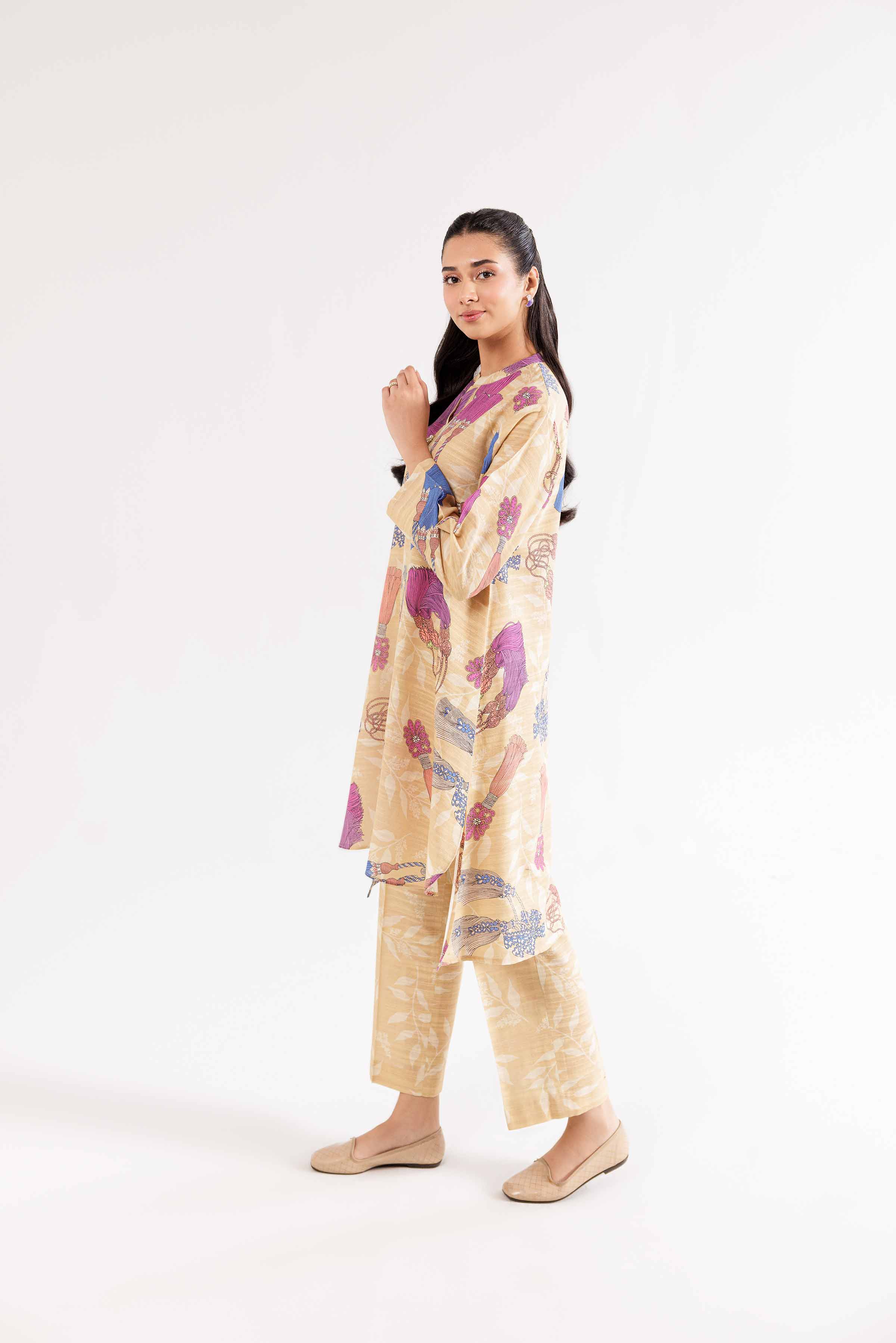 2 Piece - Printed Suit - PW24-376 - Image 4