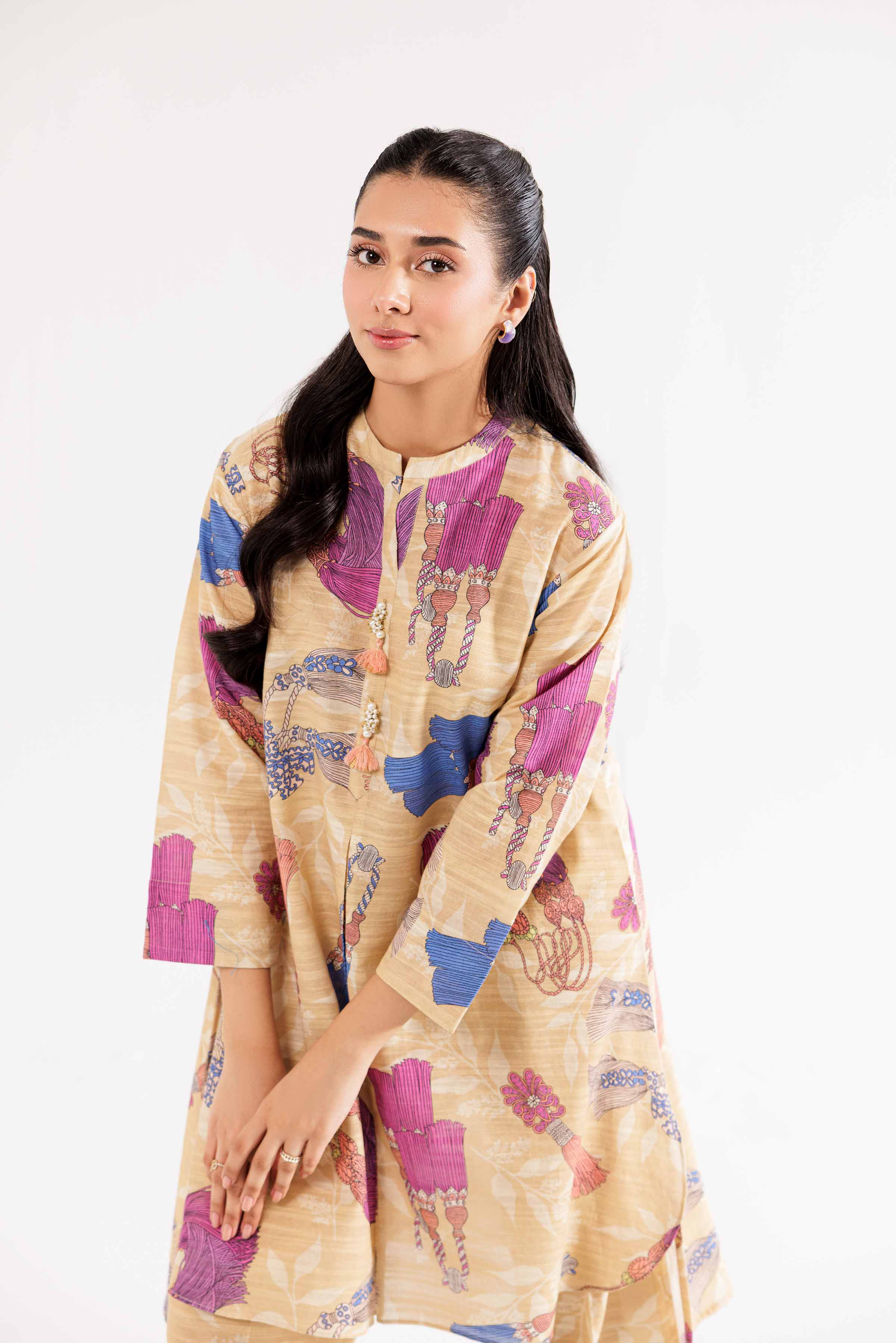 2 Piece - Printed Suit - PW24-376 - Image 5