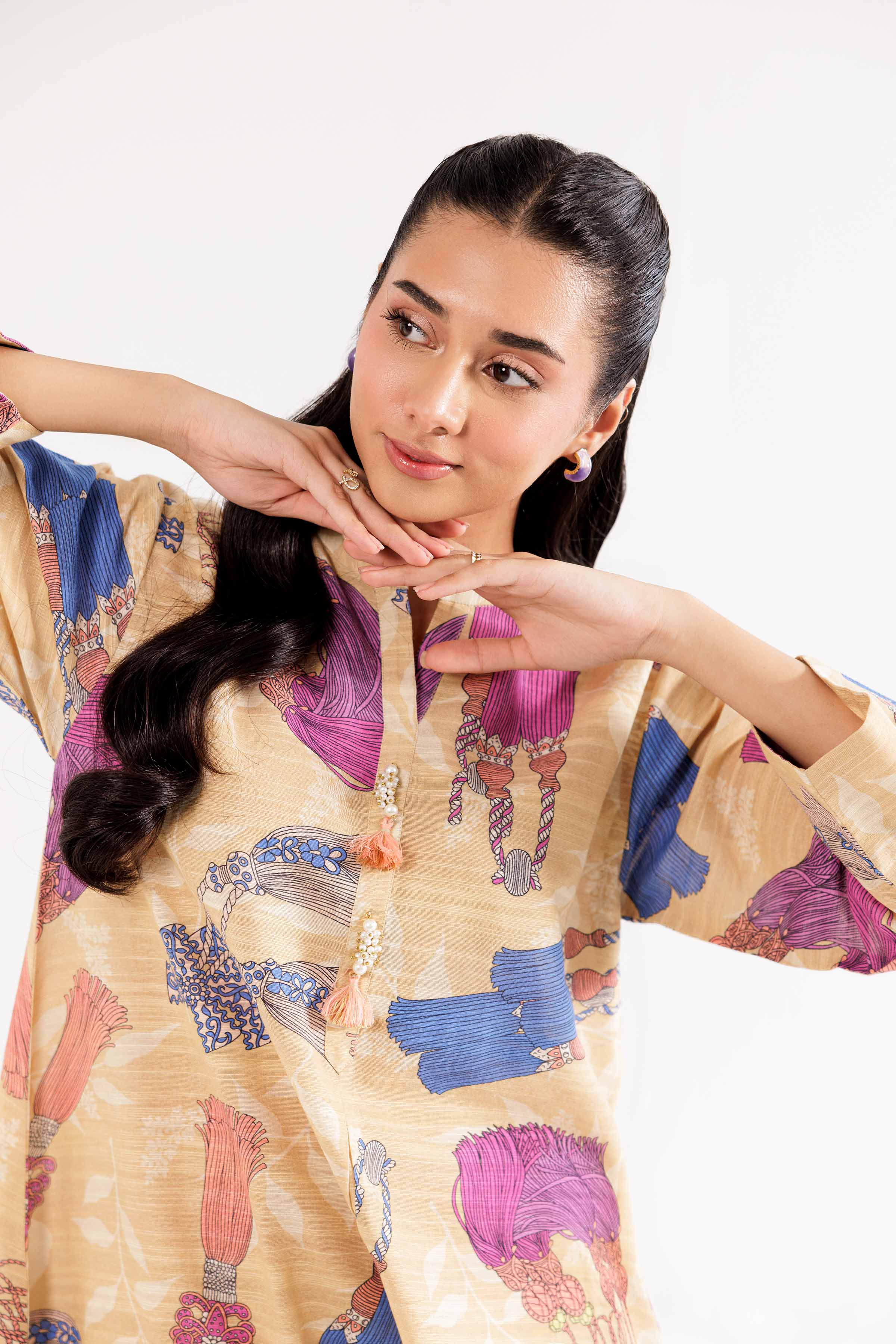 2 Piece - Printed Suit - PW24-376 - Image 6