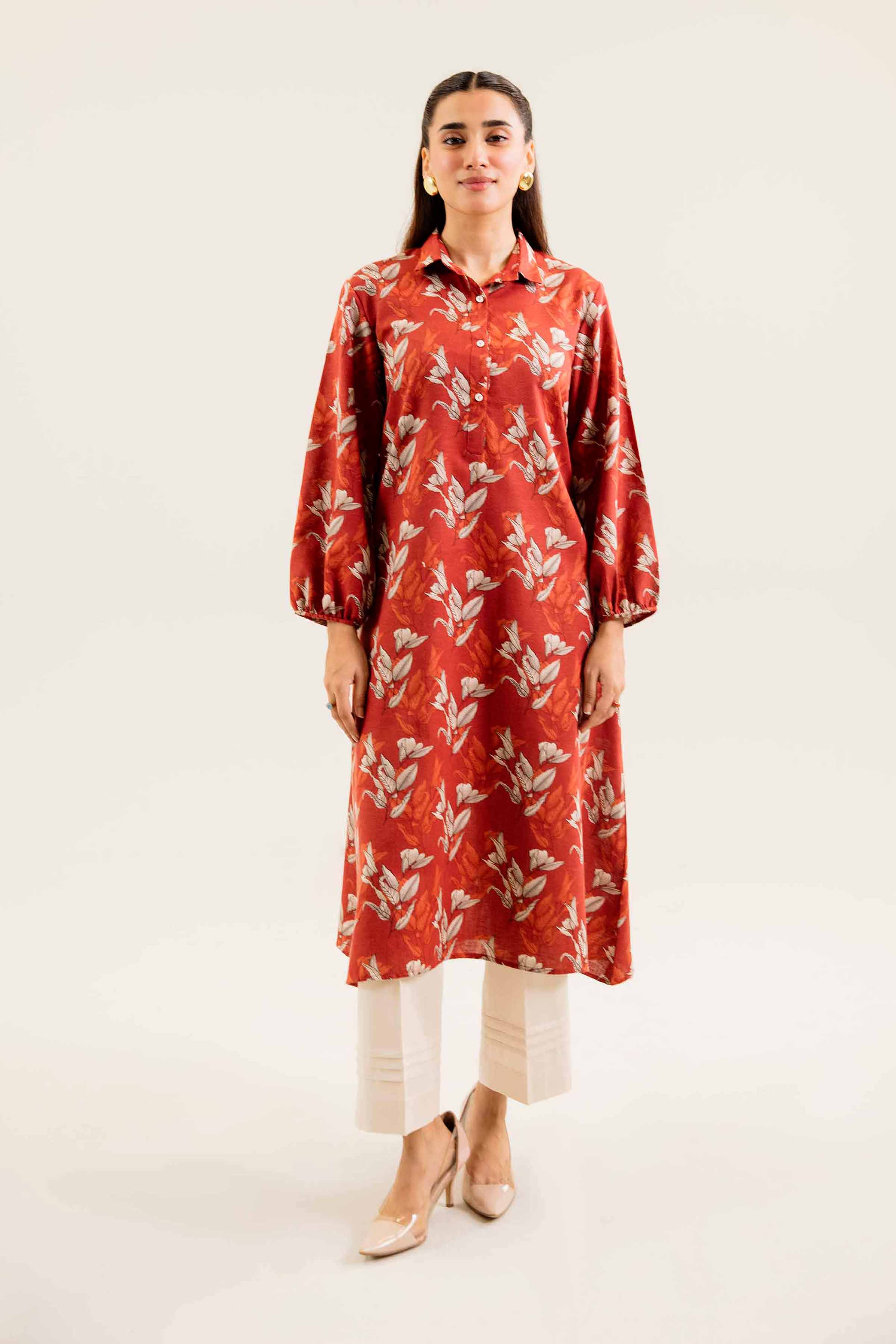 Printed Dress - PW24-378 - Image 2