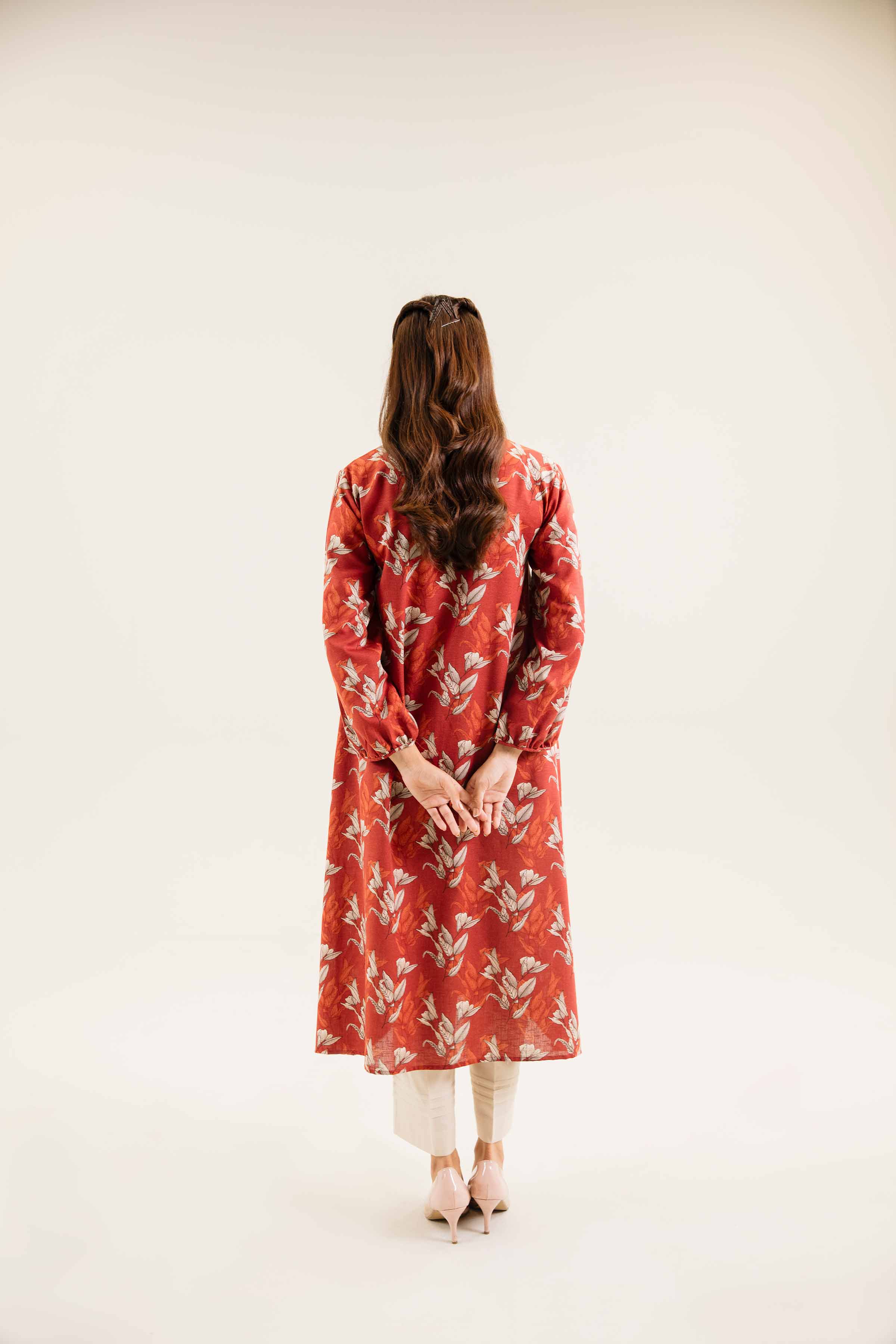 Printed Dress - PW24-378 - Image 3