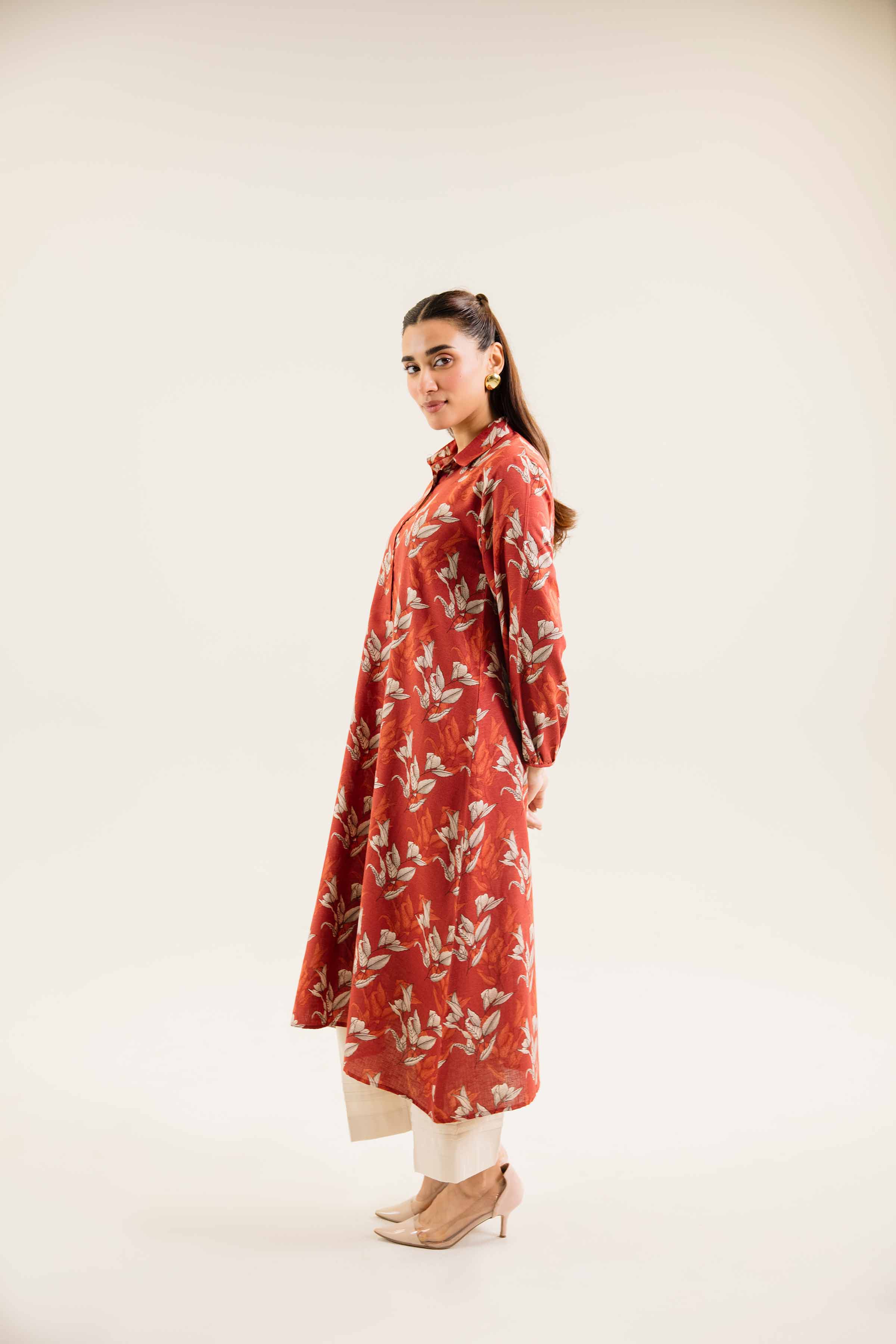 Printed Dress - PW24-378 - Image 4