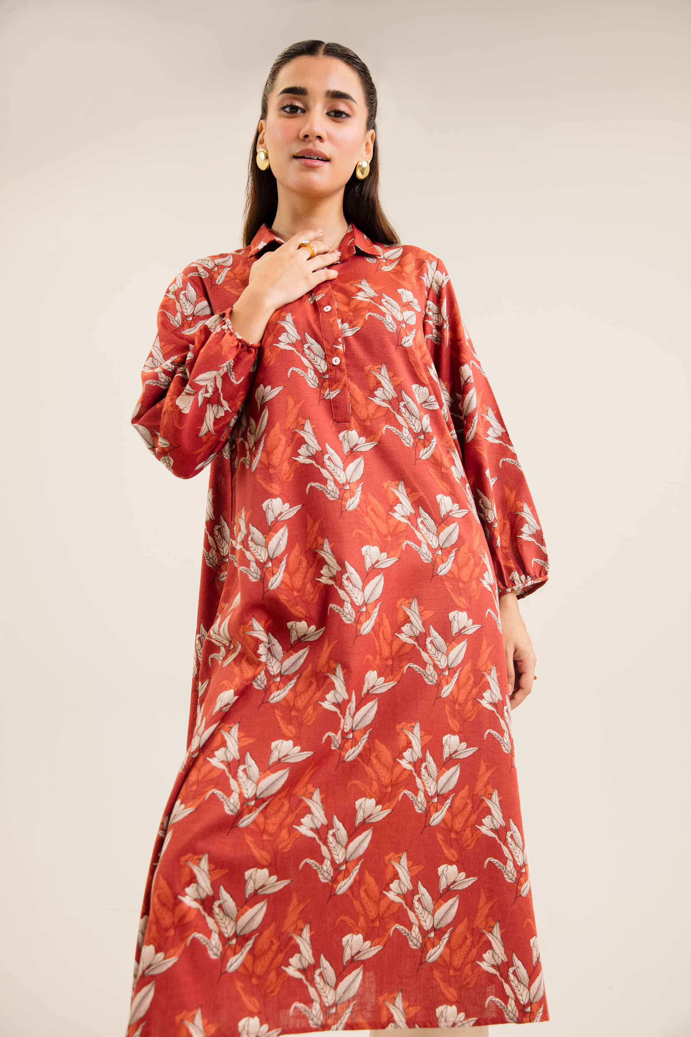 Printed Dress - PW24-378 - Image 5