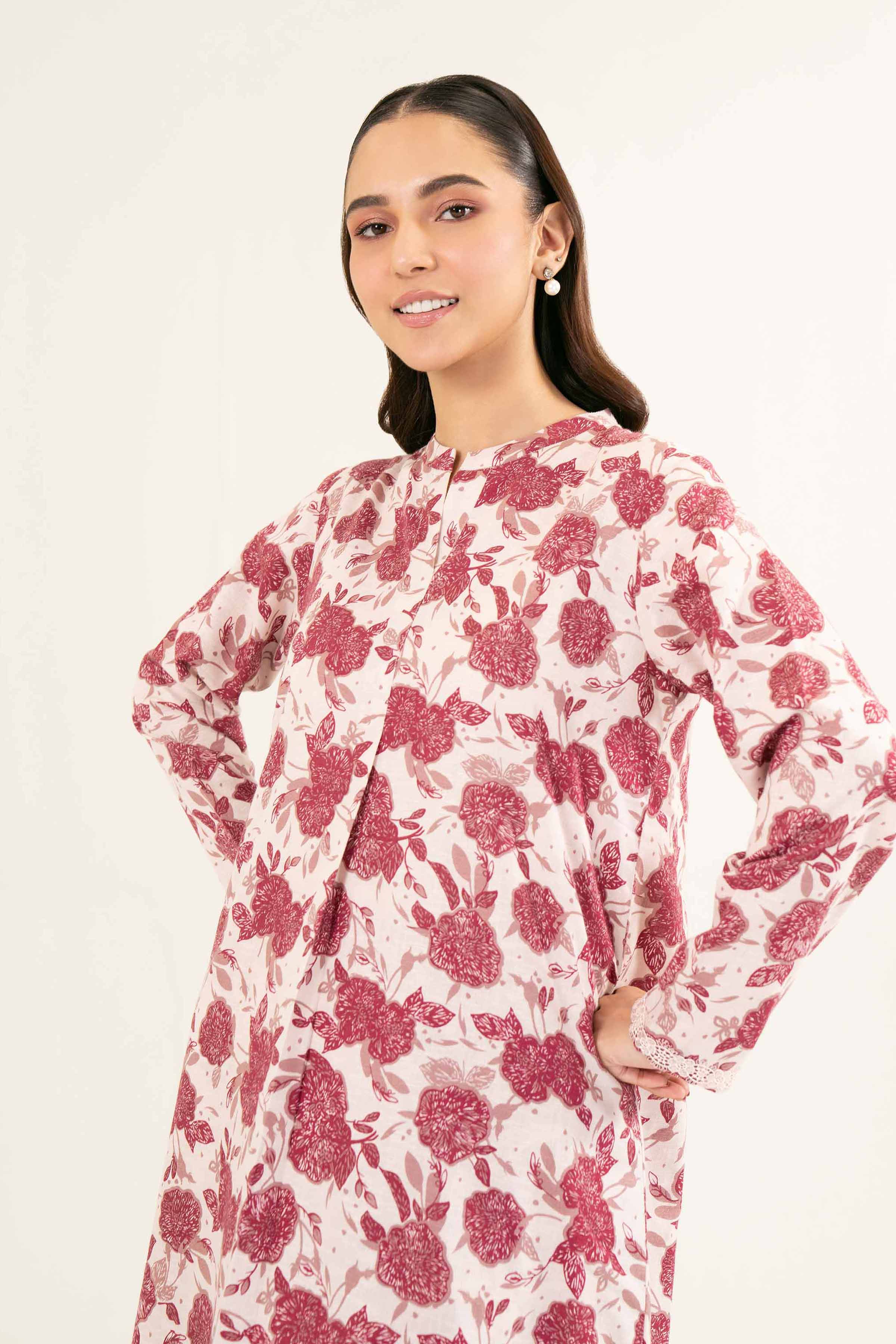 2 Piece - Printed Suit - PW24-379 - Image 2