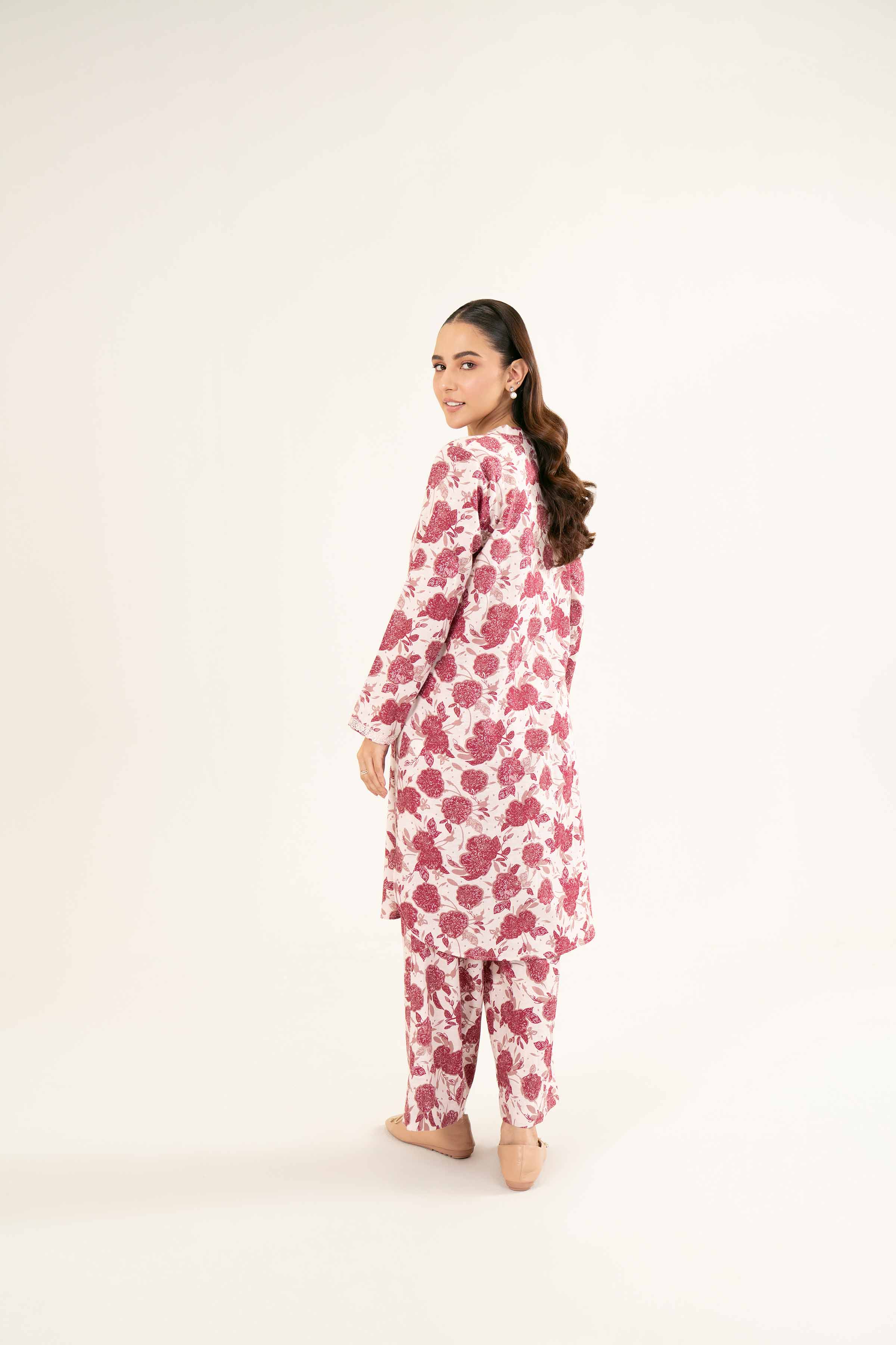 2 Piece - Printed Suit - PW24-379 - Image 3