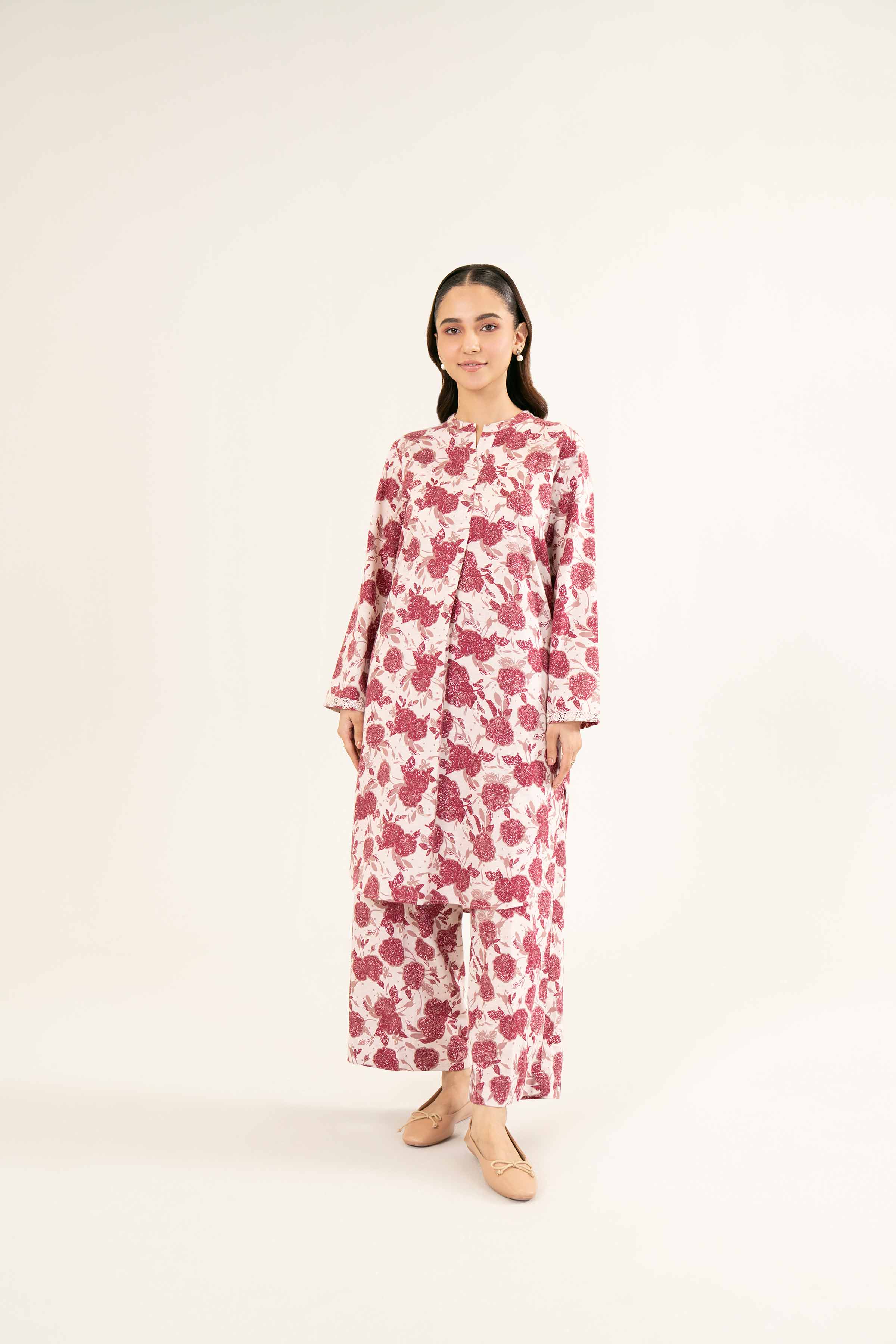 2 Piece - Printed Suit - PW24-379 - Image 4