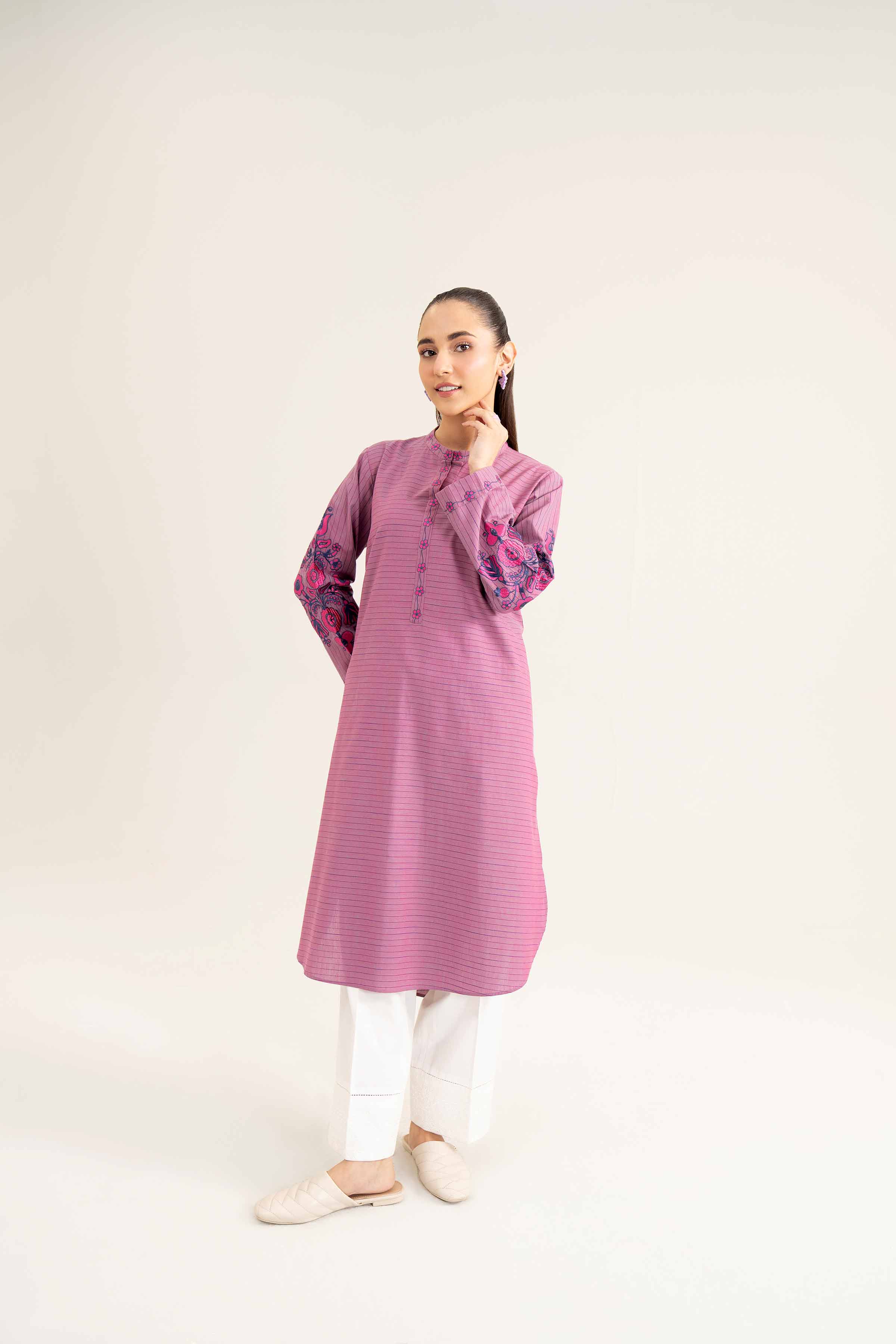 Embroidered Shirt - PW24-38 - Image 5