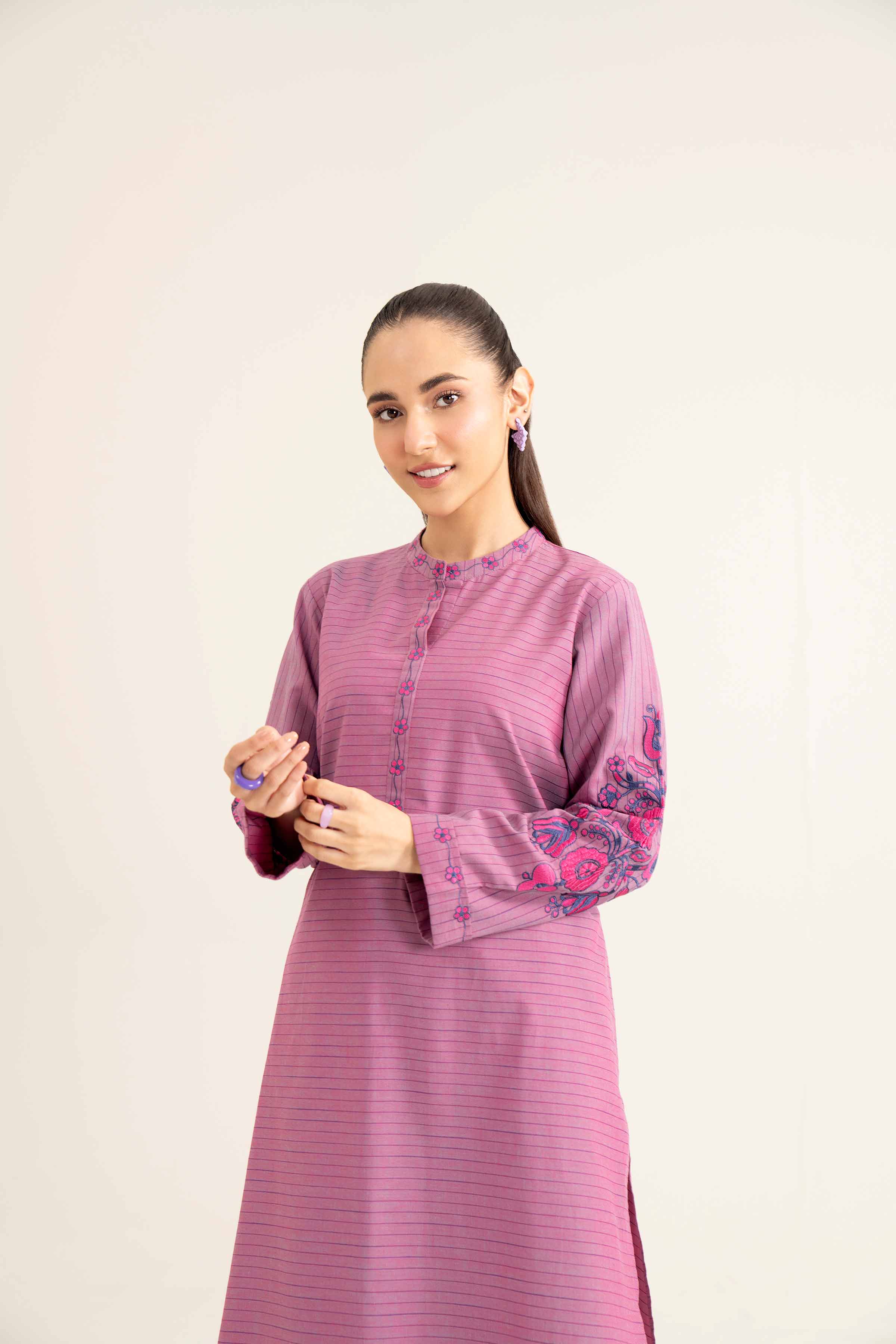 Embroidered Shirt - PW24-38 - Image 6