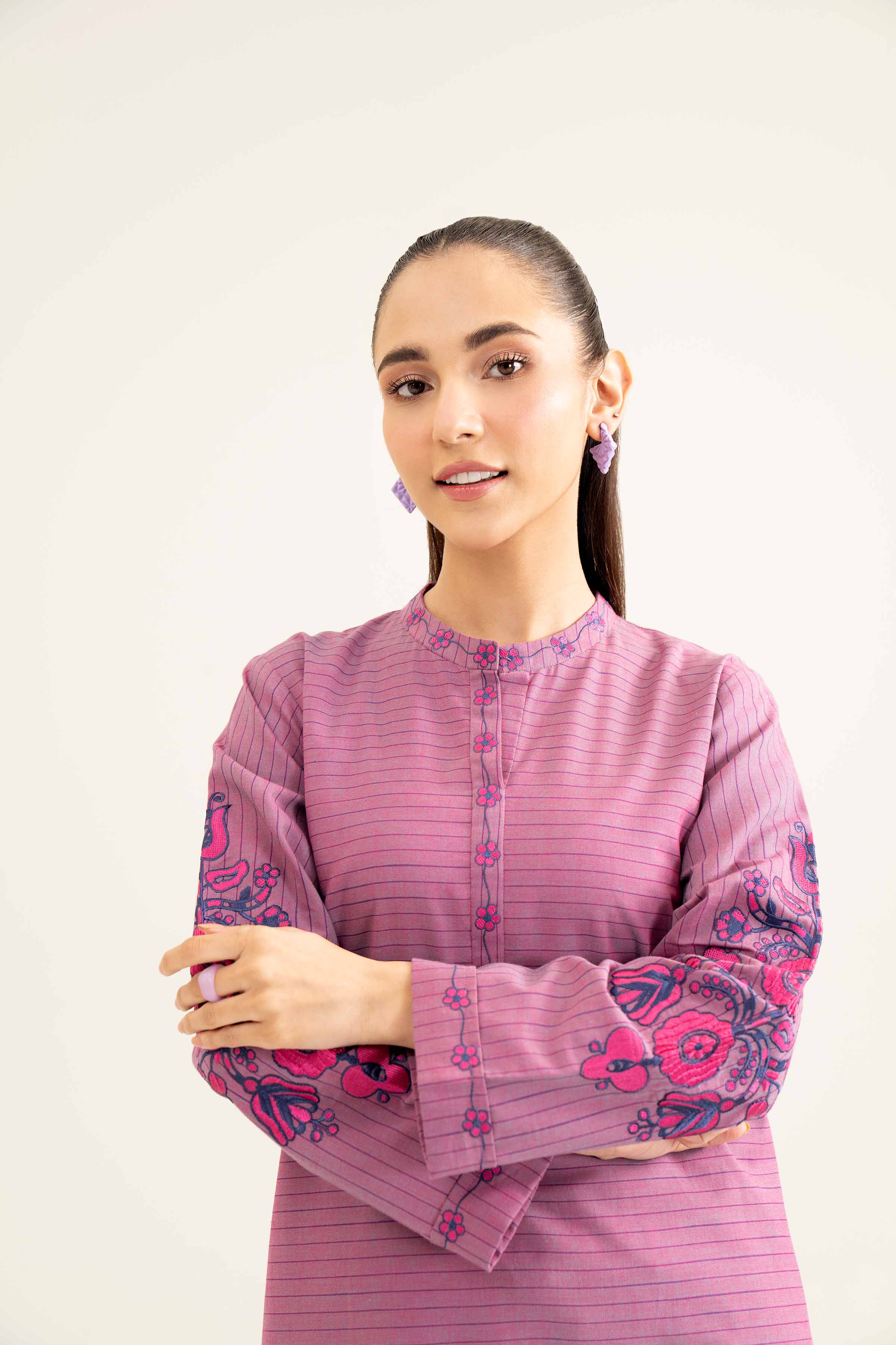 Embroidered Shirt - PW24-38 - Image 7