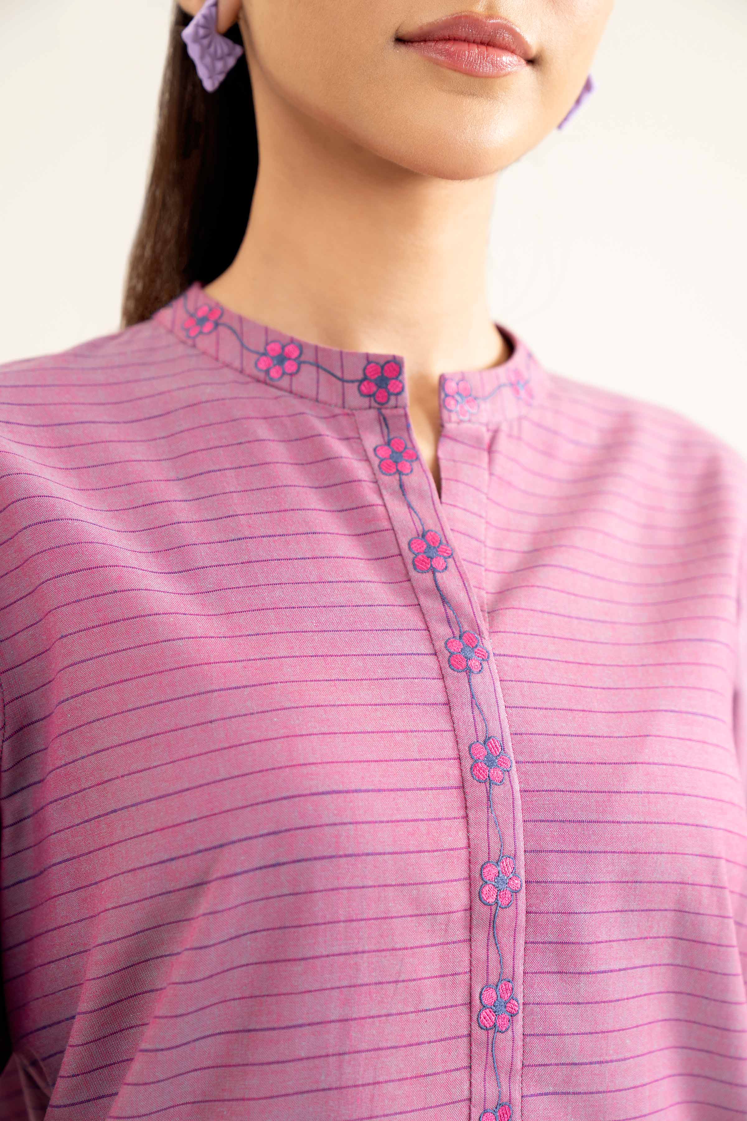 Embroidered Shirt - PW24-38 - Image 8