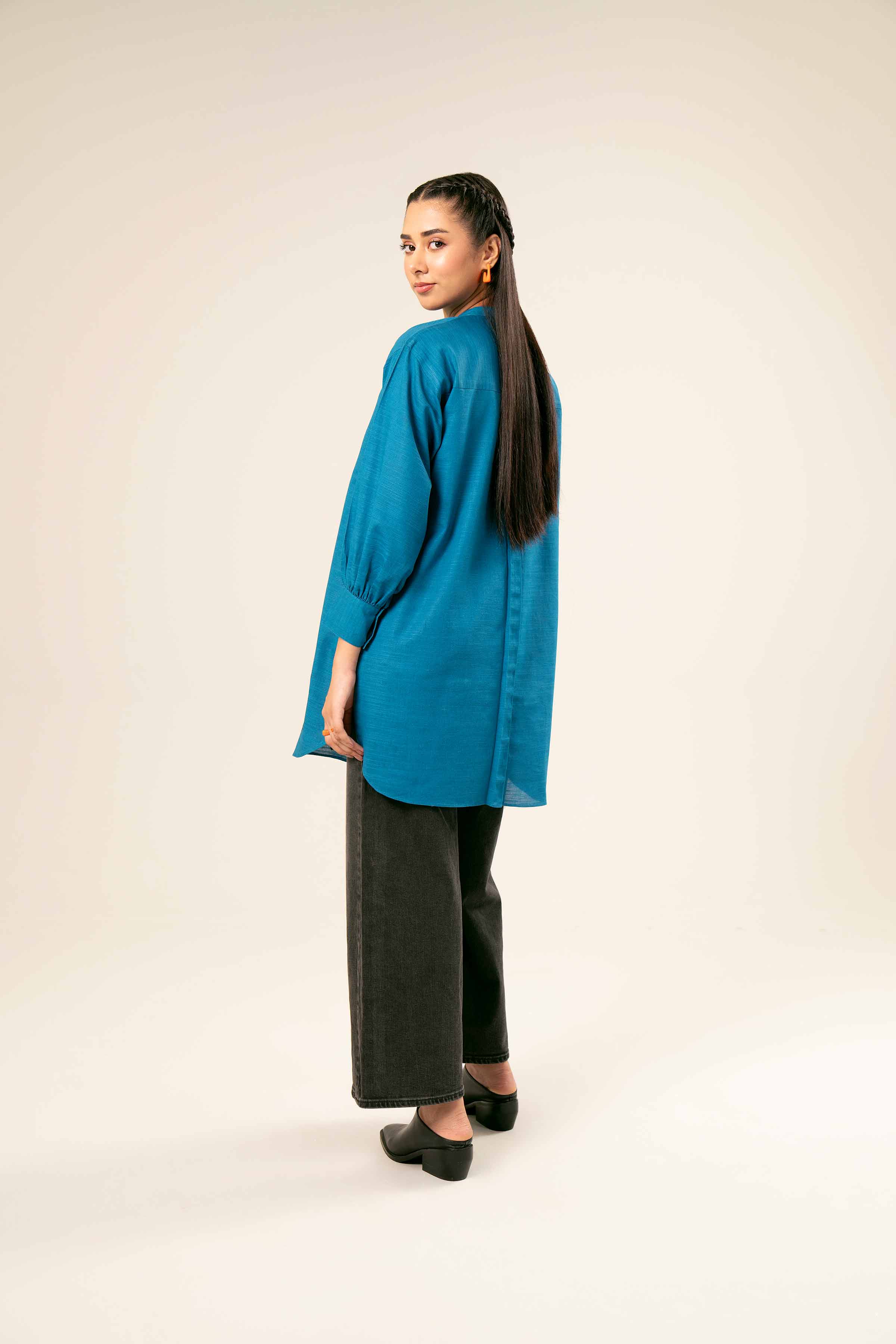 Embroidered Tunic - PW24-384 - Image 3