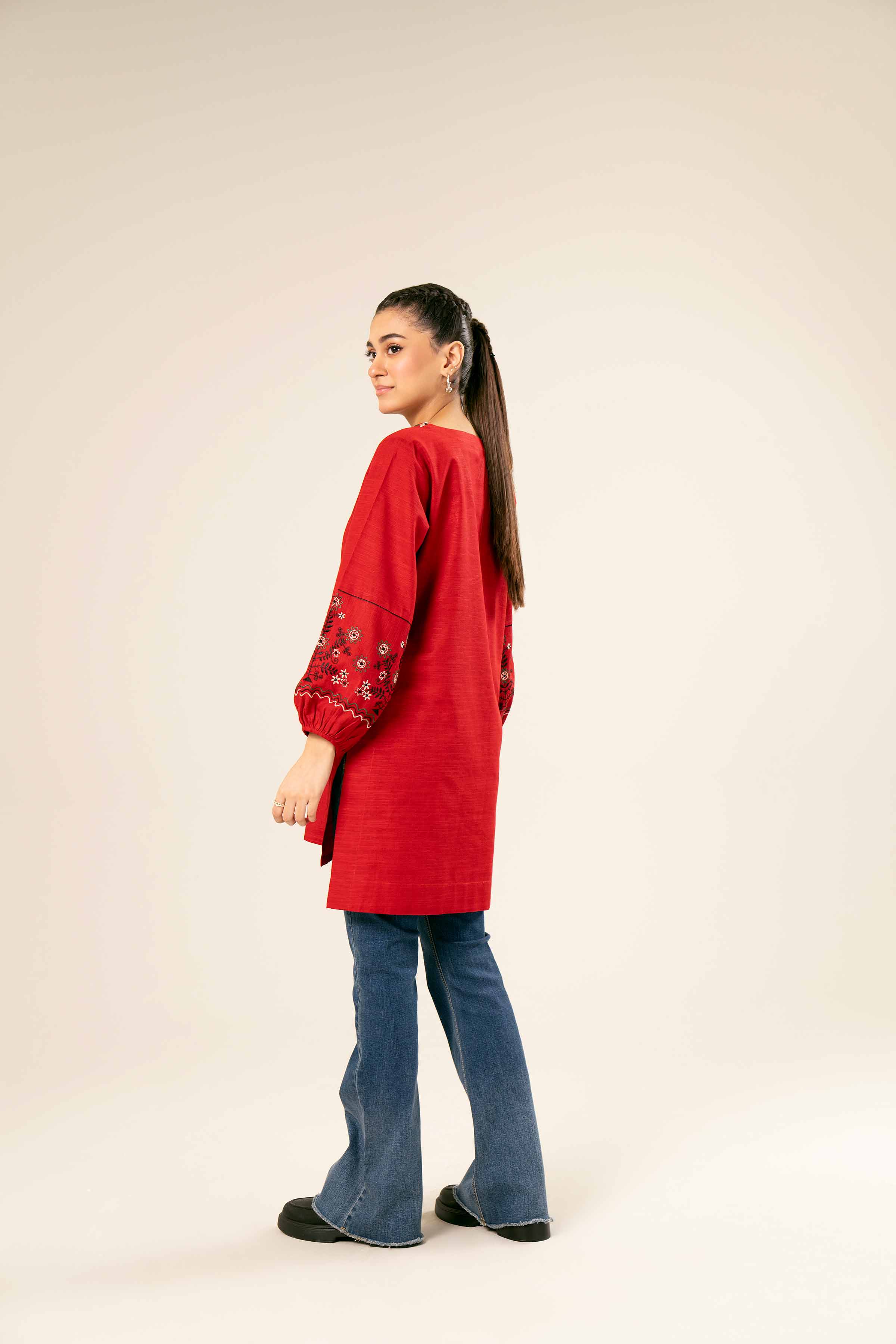 Embroidered Tunic - PW24-385 - Image 3