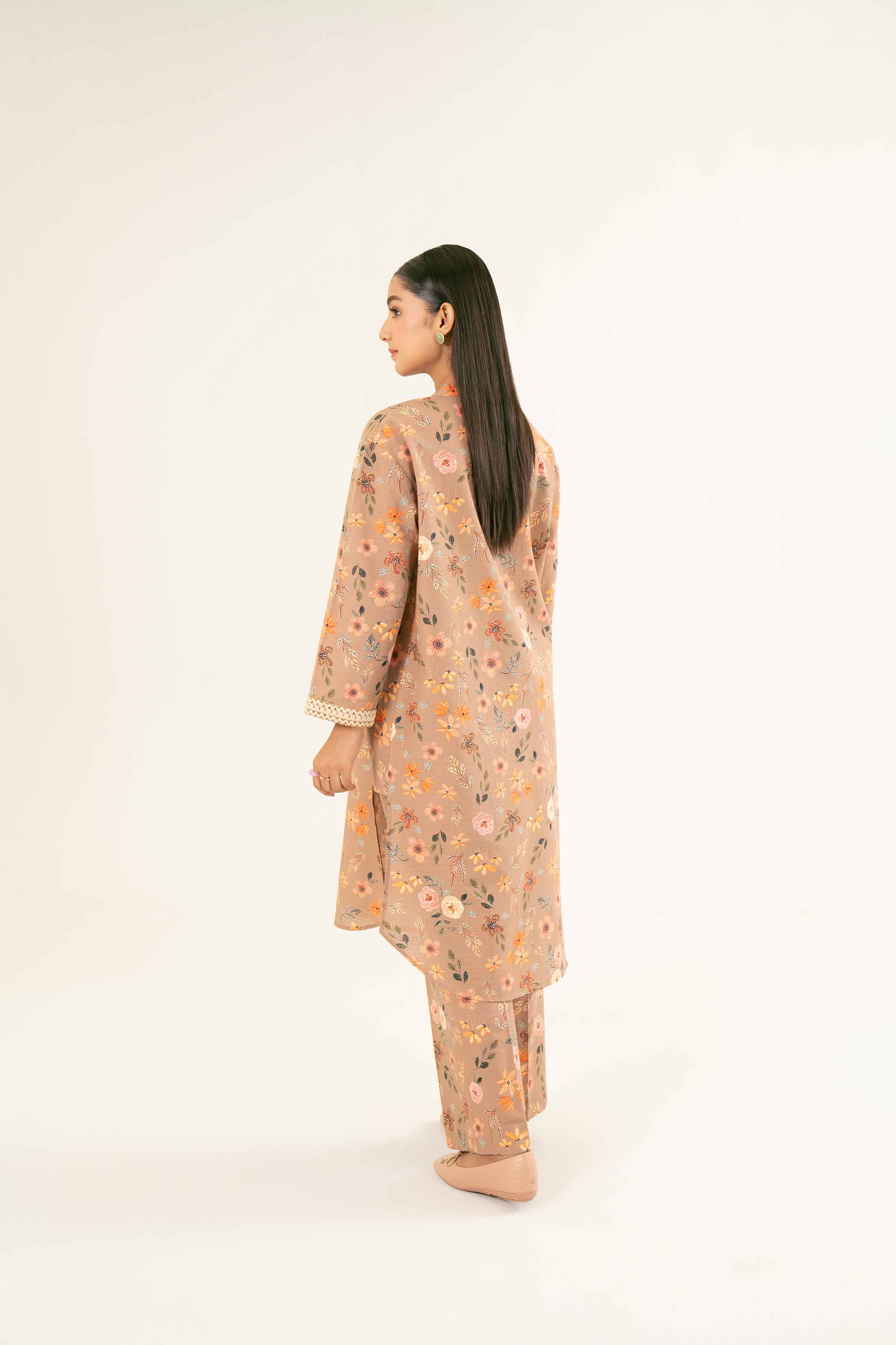 2 Piece - Printed Suit - PW24-39 - Image 3