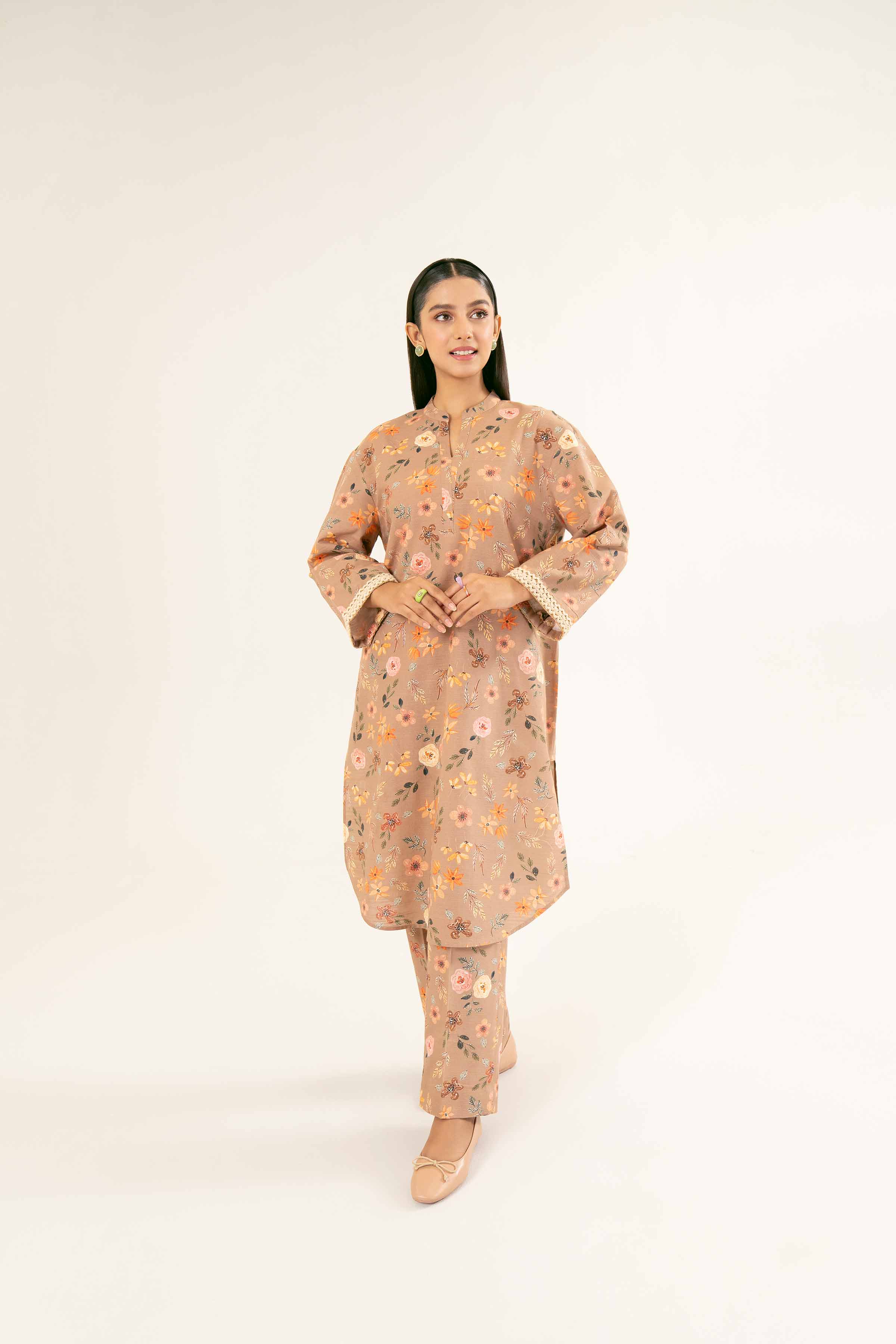 2 Piece - Printed Suit - PW24-39 - Image 4