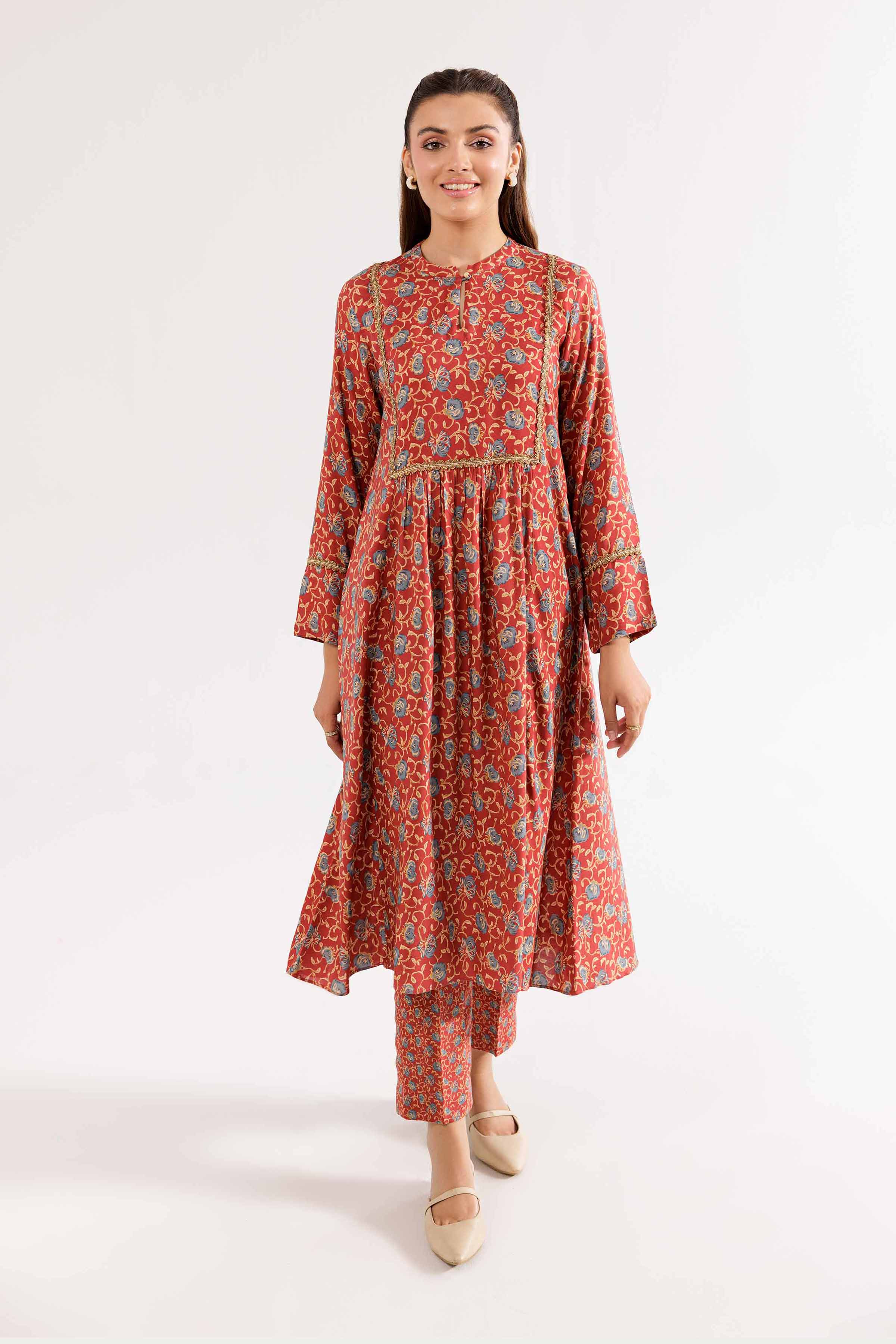 2 Piece - Printed Suit - PW24-392 - Image 2