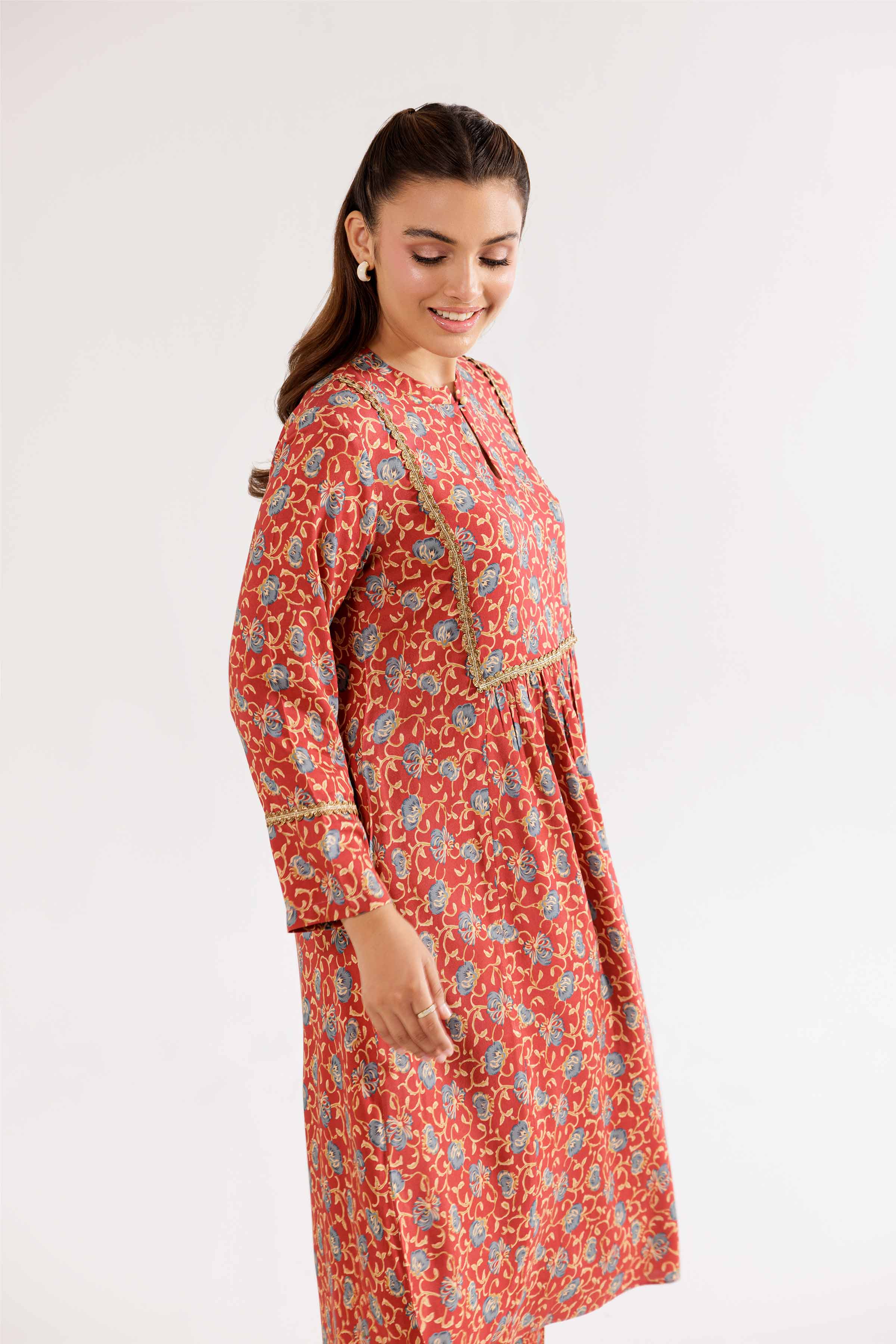 2 Piece - Printed Suit - PW24-392 - Image 4