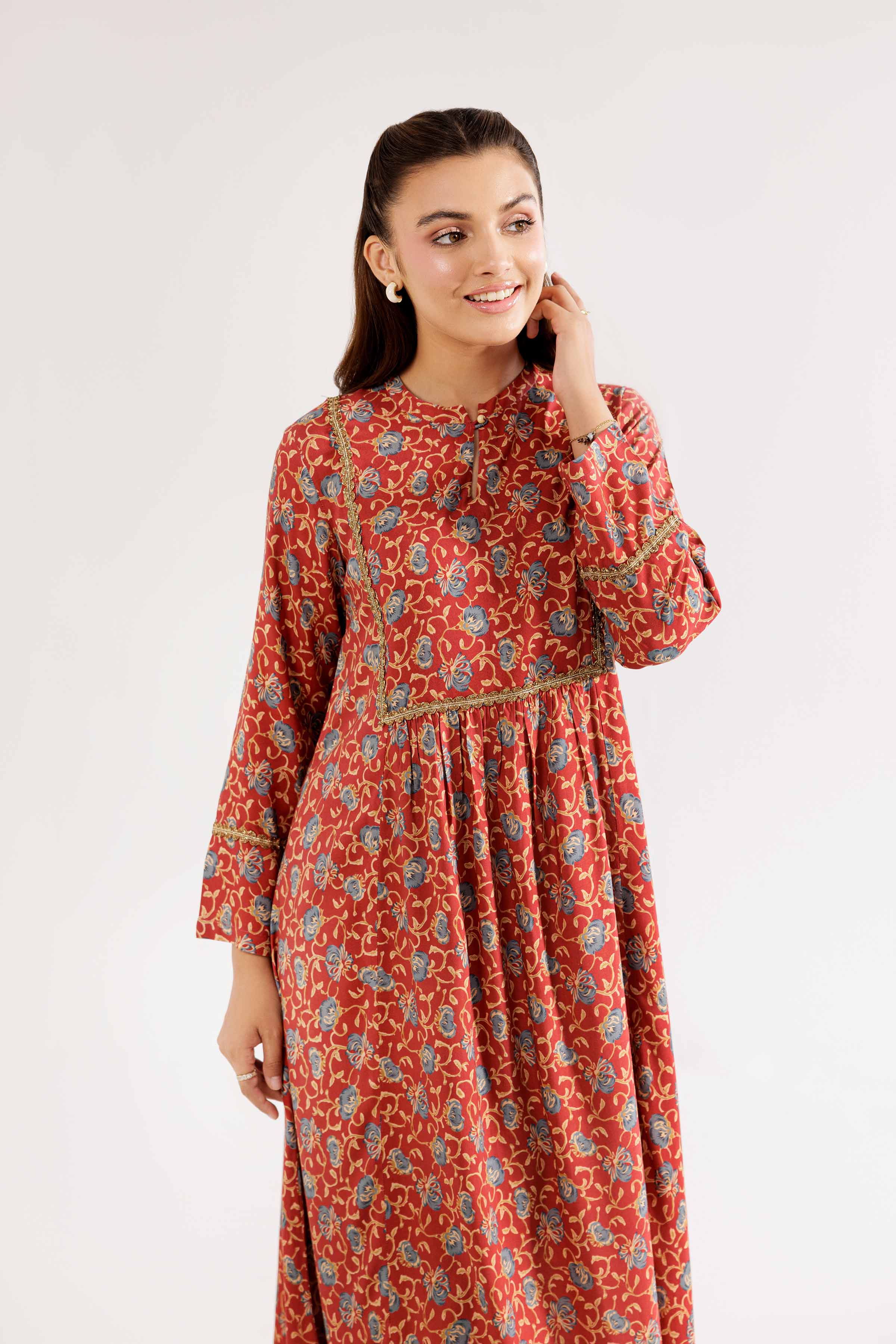 2 Piece - Printed Suit - PW24-392 - Image 5