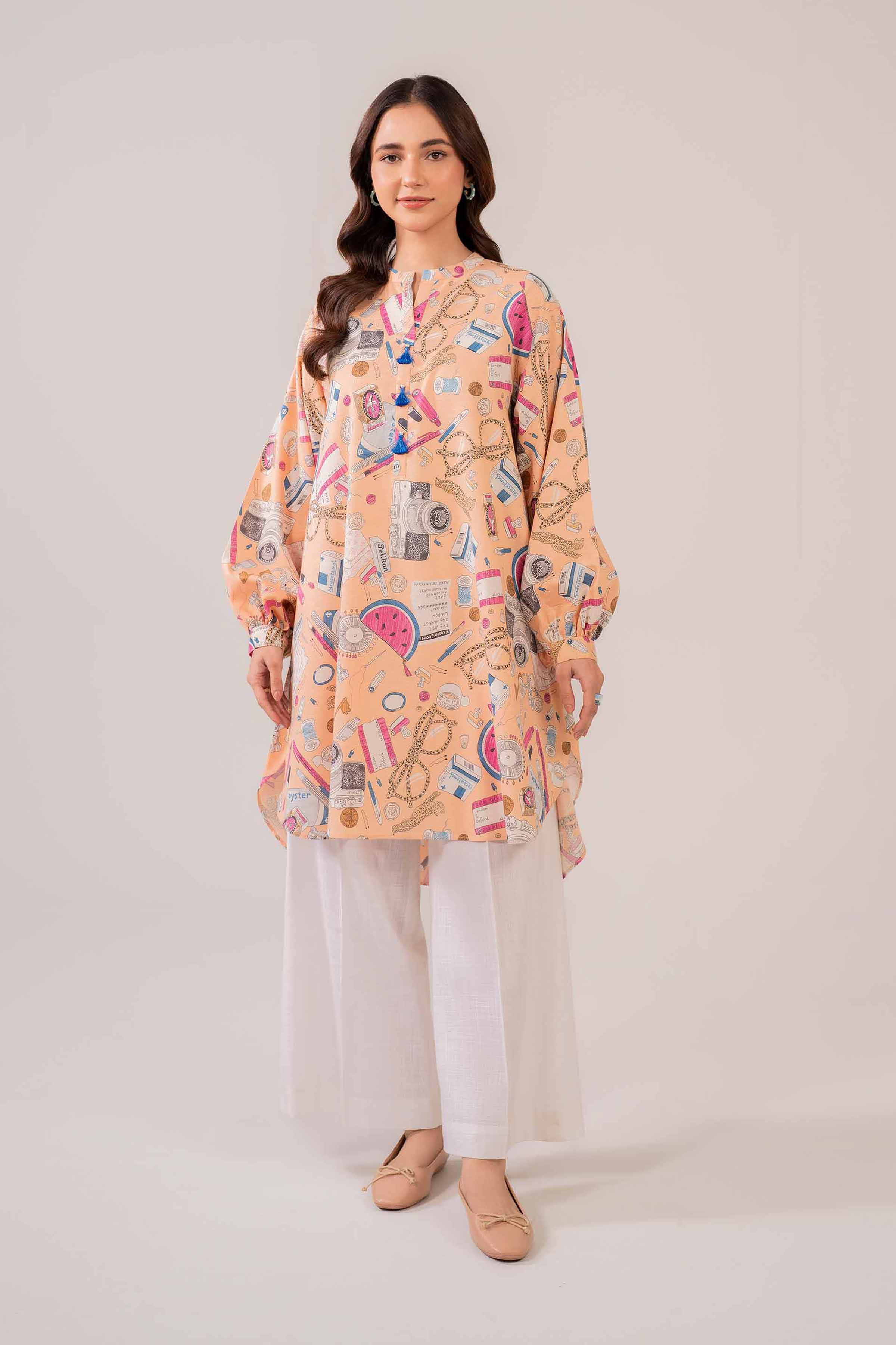Printed Tunic - PW24-396