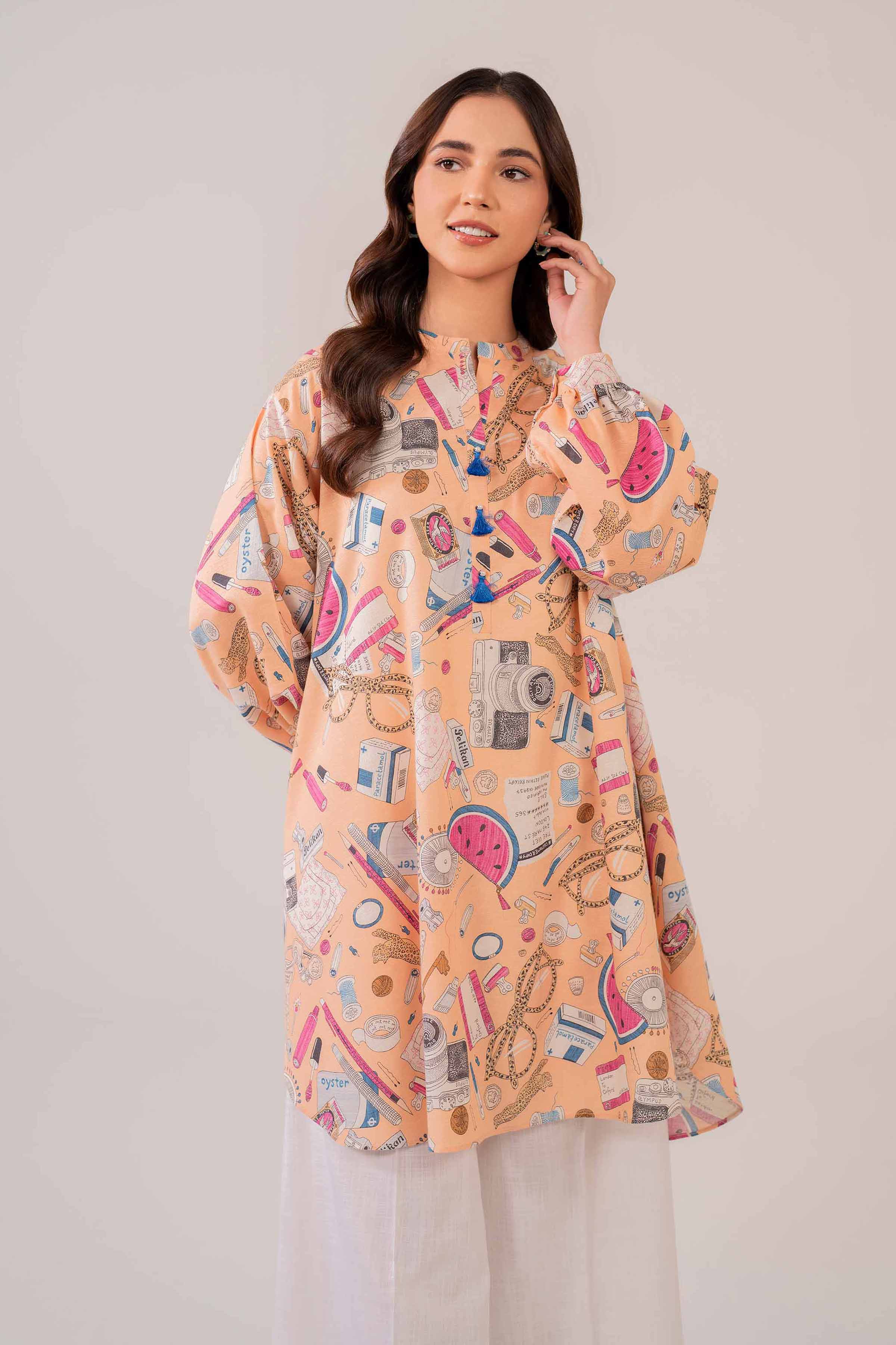Printed Tunic - PW24-396 - Image 2
