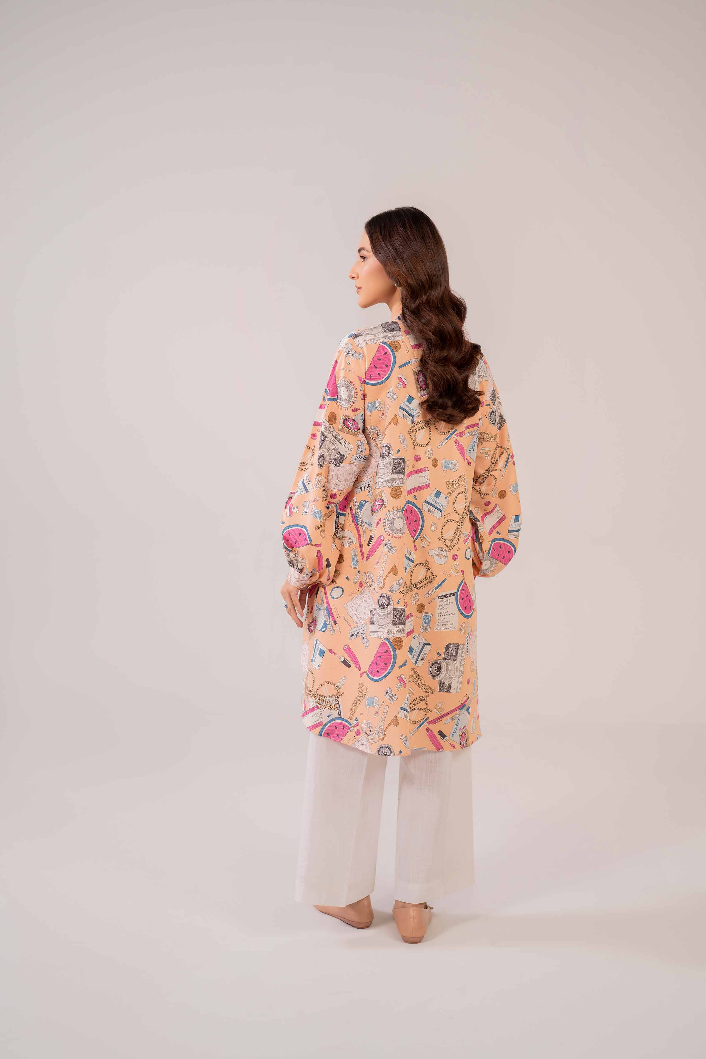 Printed Tunic - PW24-396 - Image 3