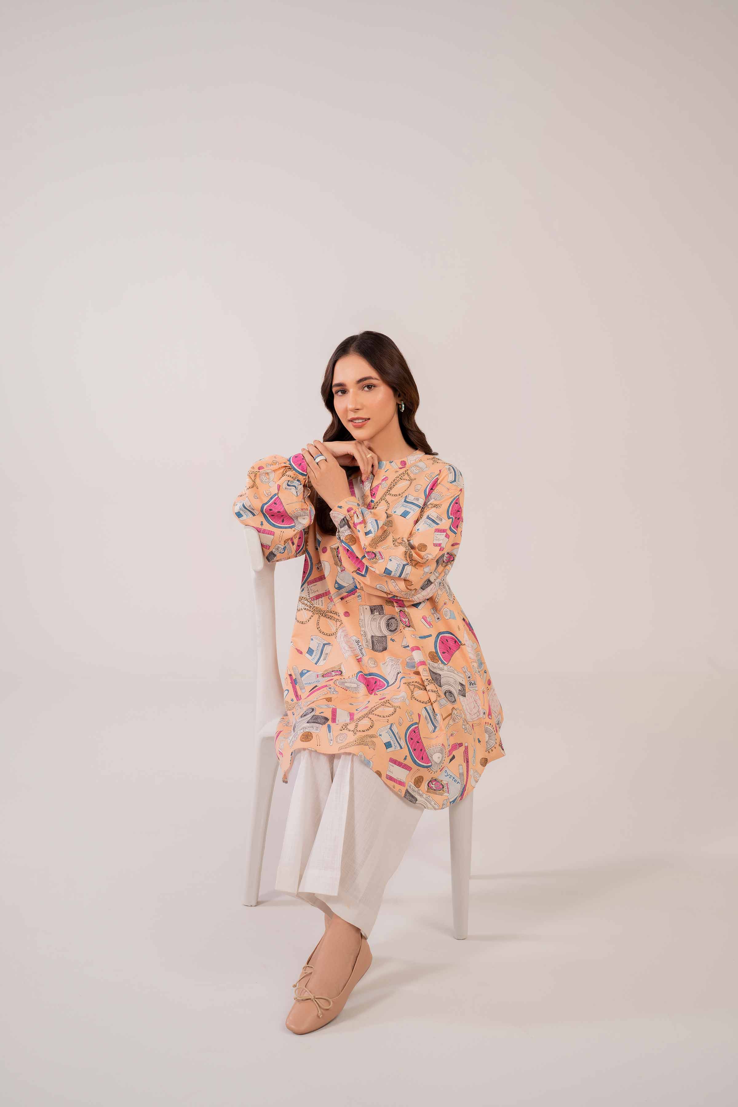 Printed Tunic - PW24-396 - Image 4