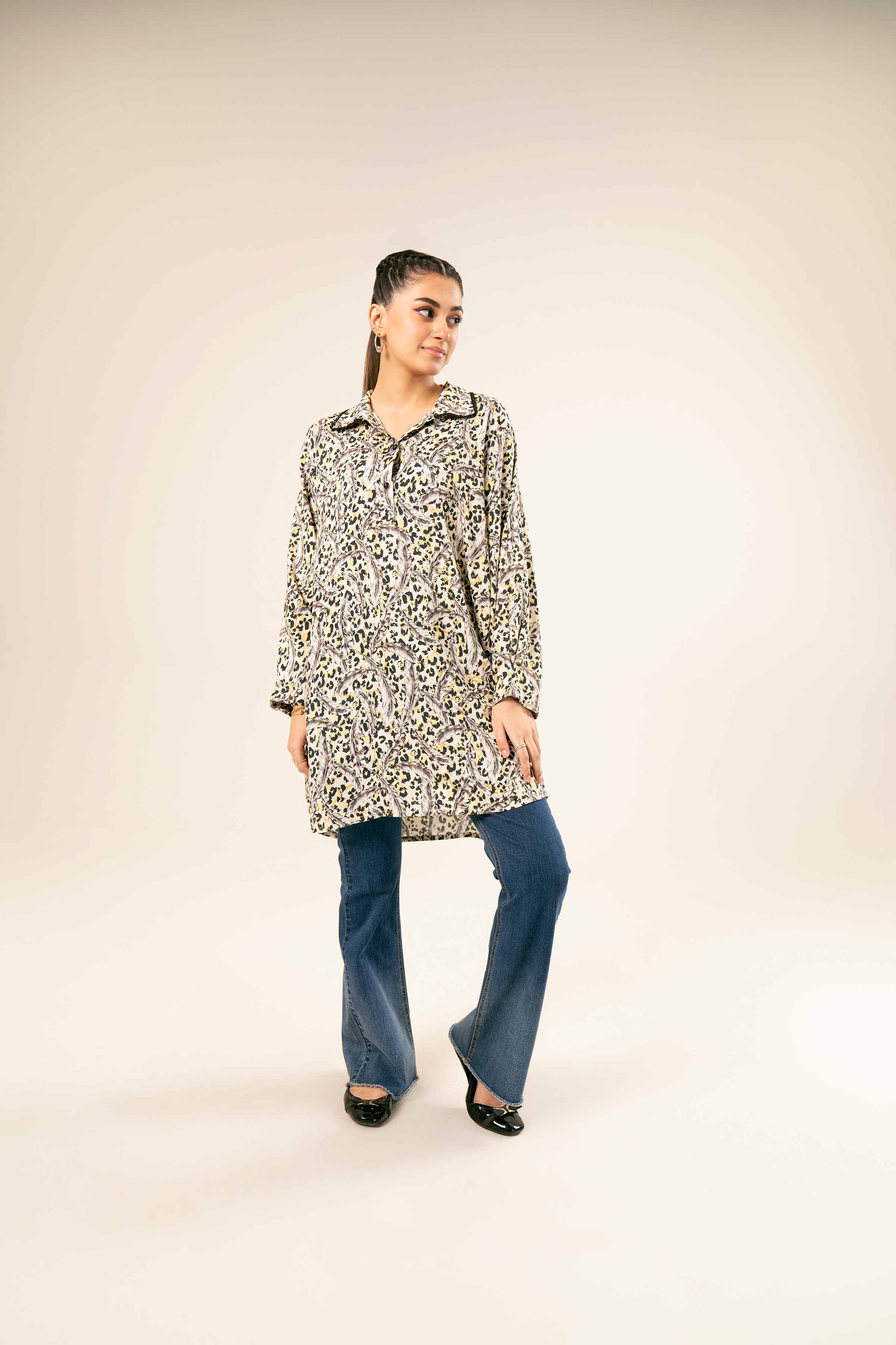 Printed Tunic - PW24-397 - Image 4