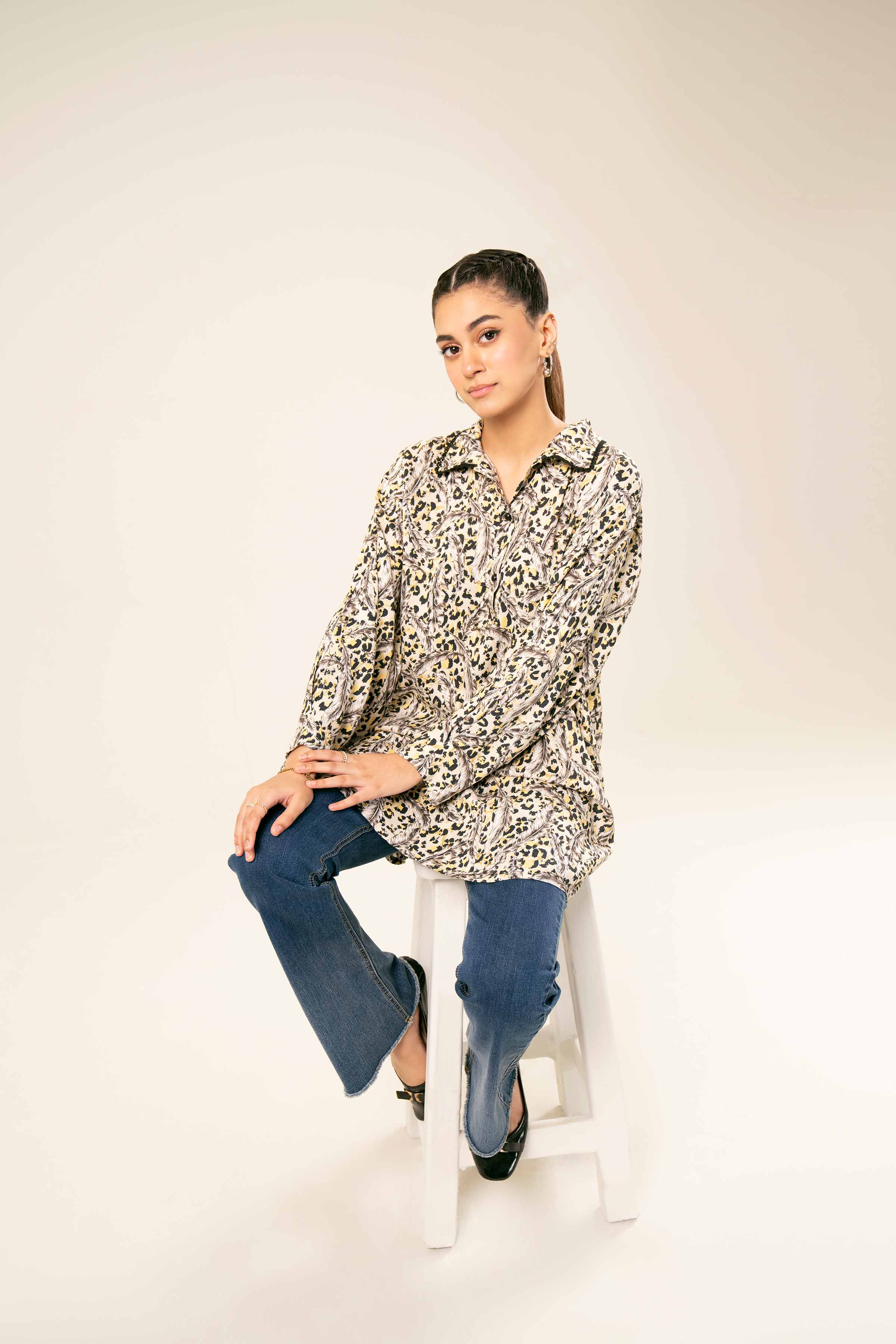 Printed Tunic - PW24-397 - Image 5