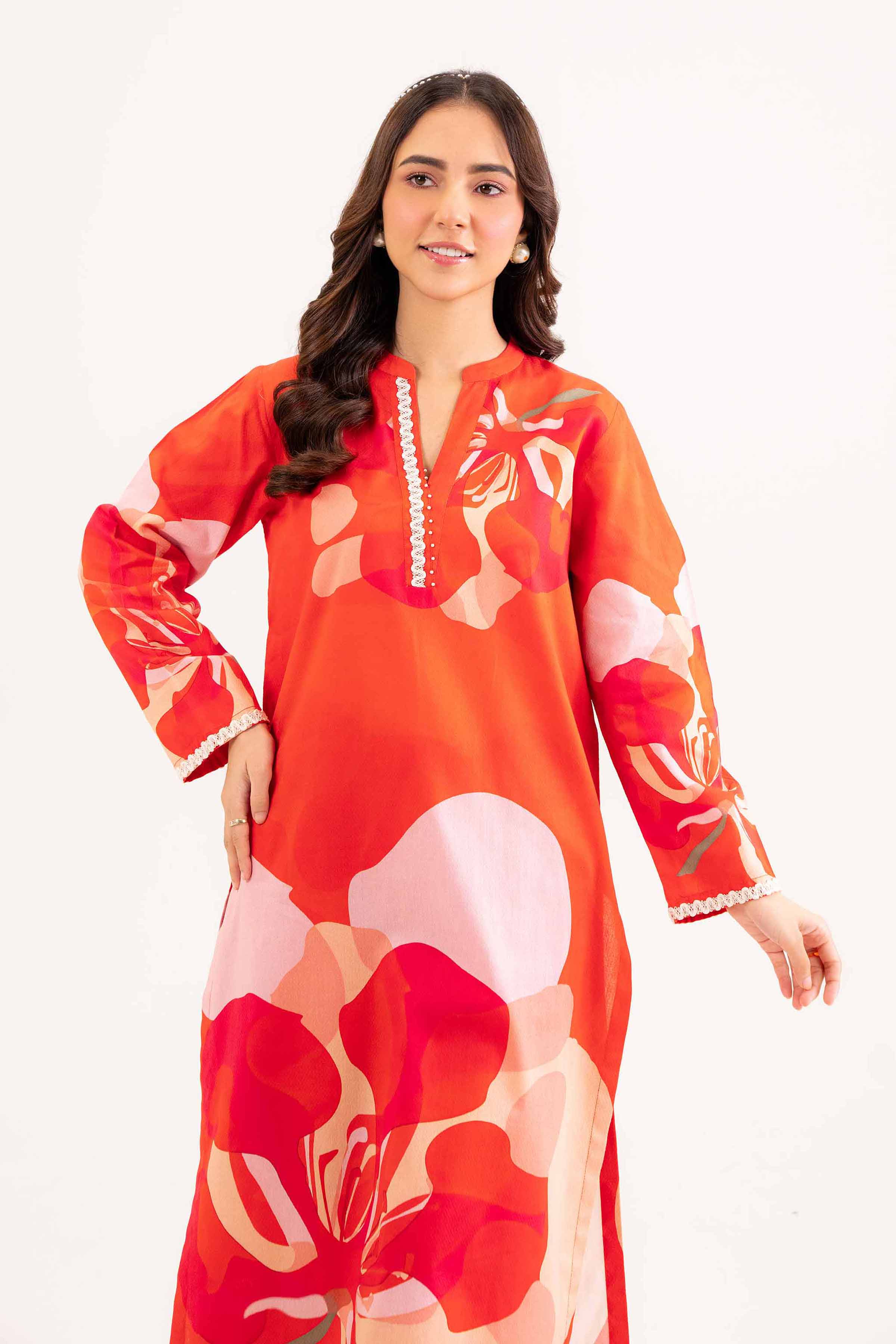 2 Piece - Printed Suit - PW24-399 - Image 2