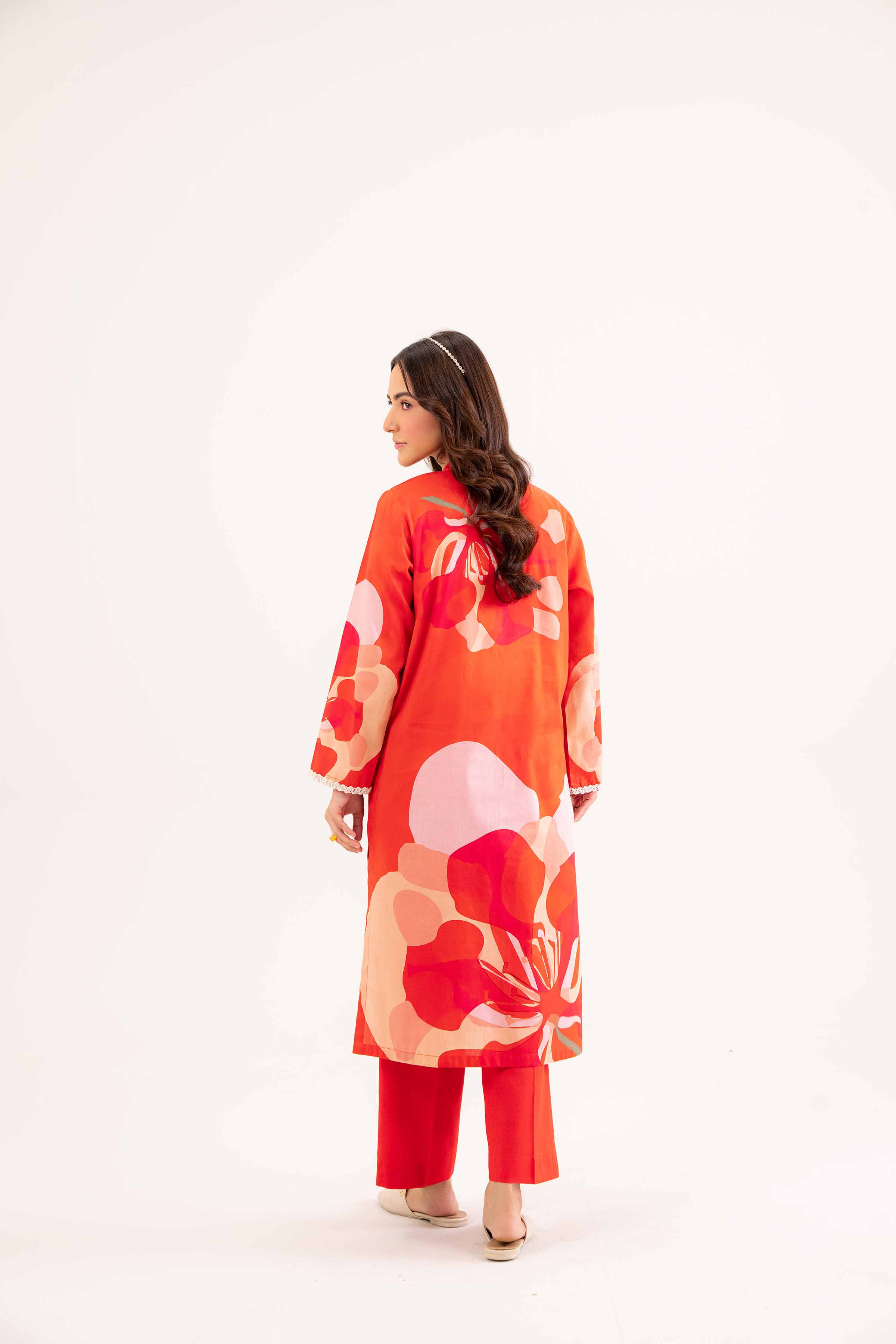2 Piece - Printed Suit - PW24-399 - Image 3