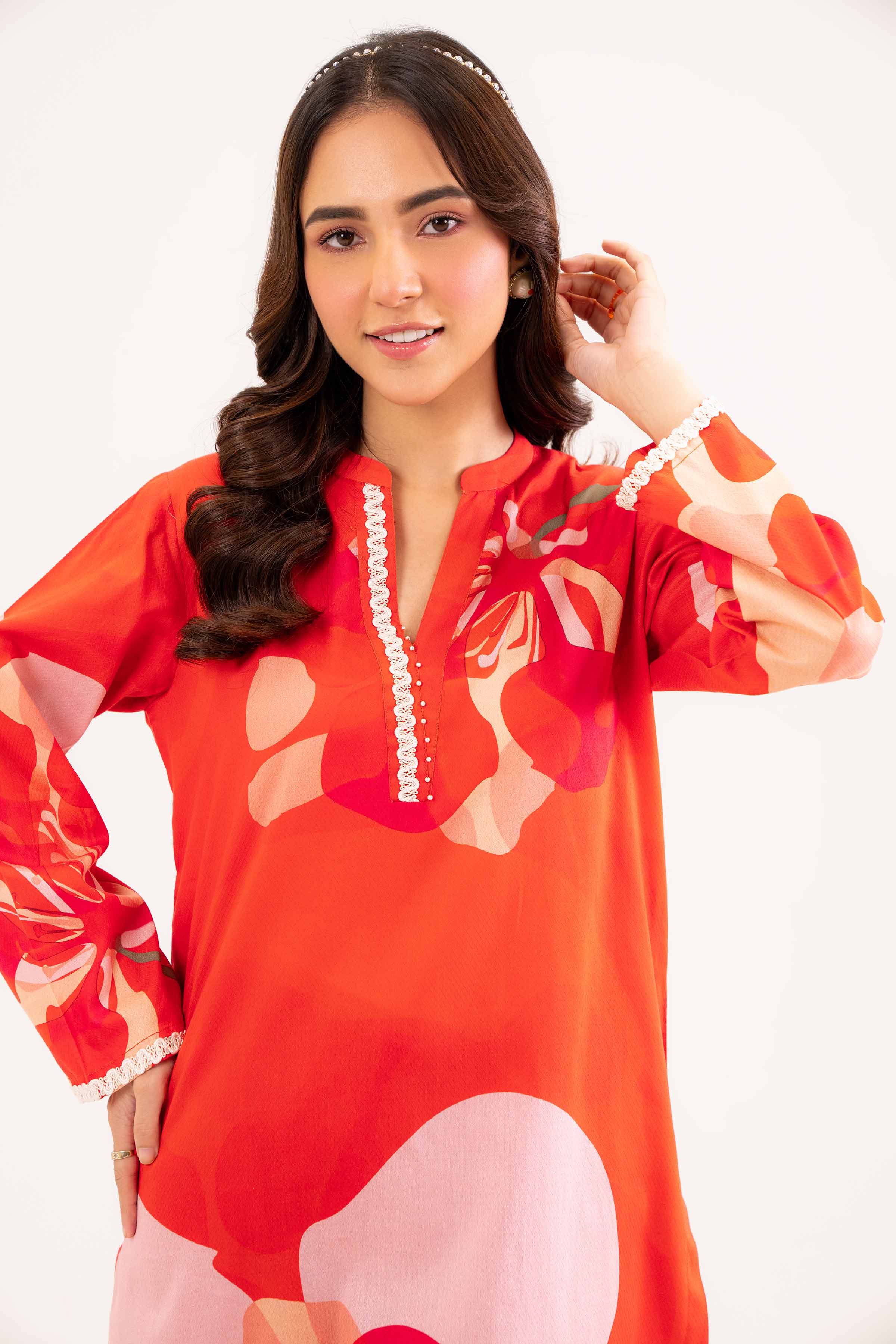2 Piece - Printed Suit - PW24-399 - Image 5