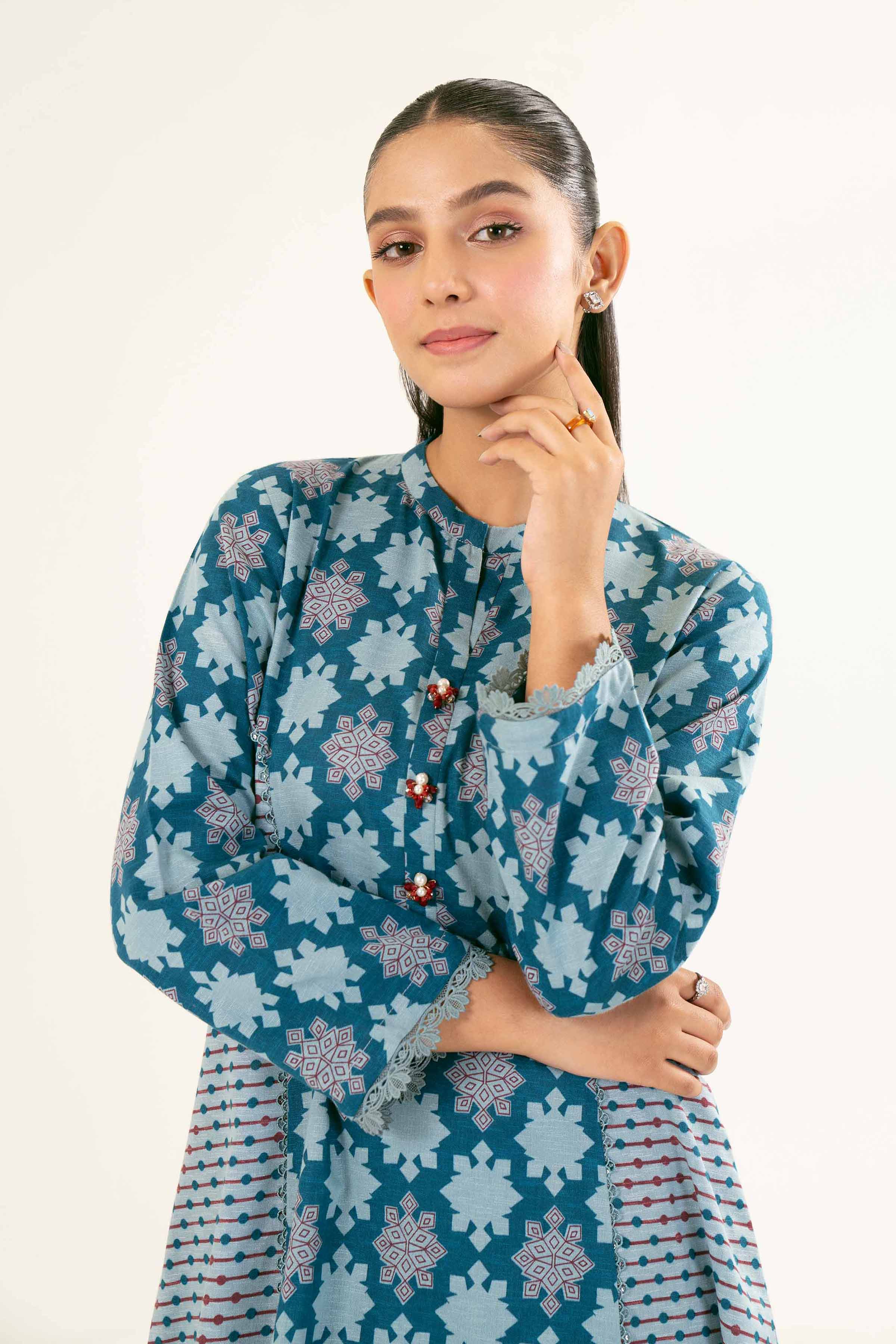 2 Piece - Printed Suit - PW24-404