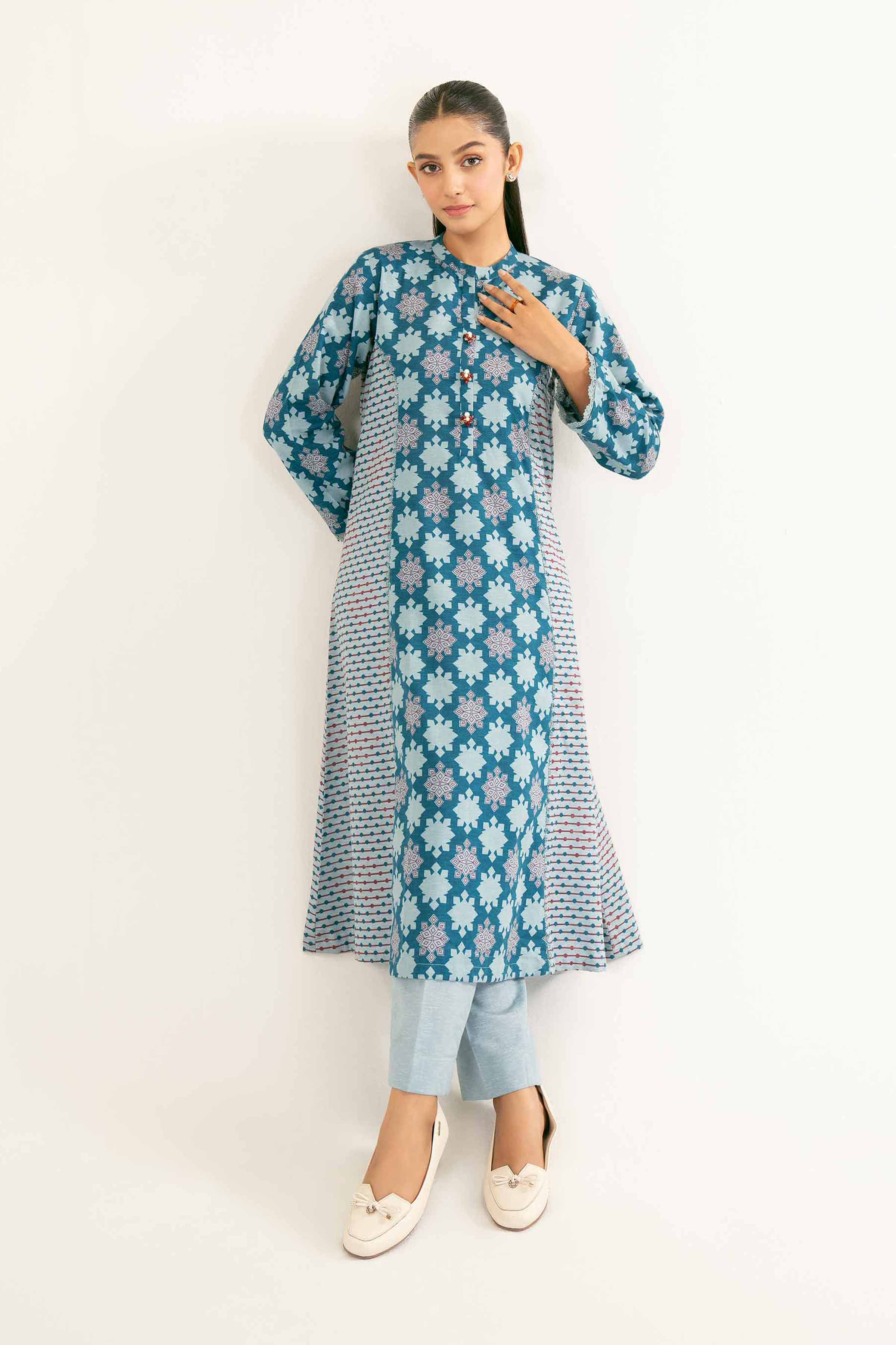 2 Piece - Printed Suit - PW24-404 - Image 2