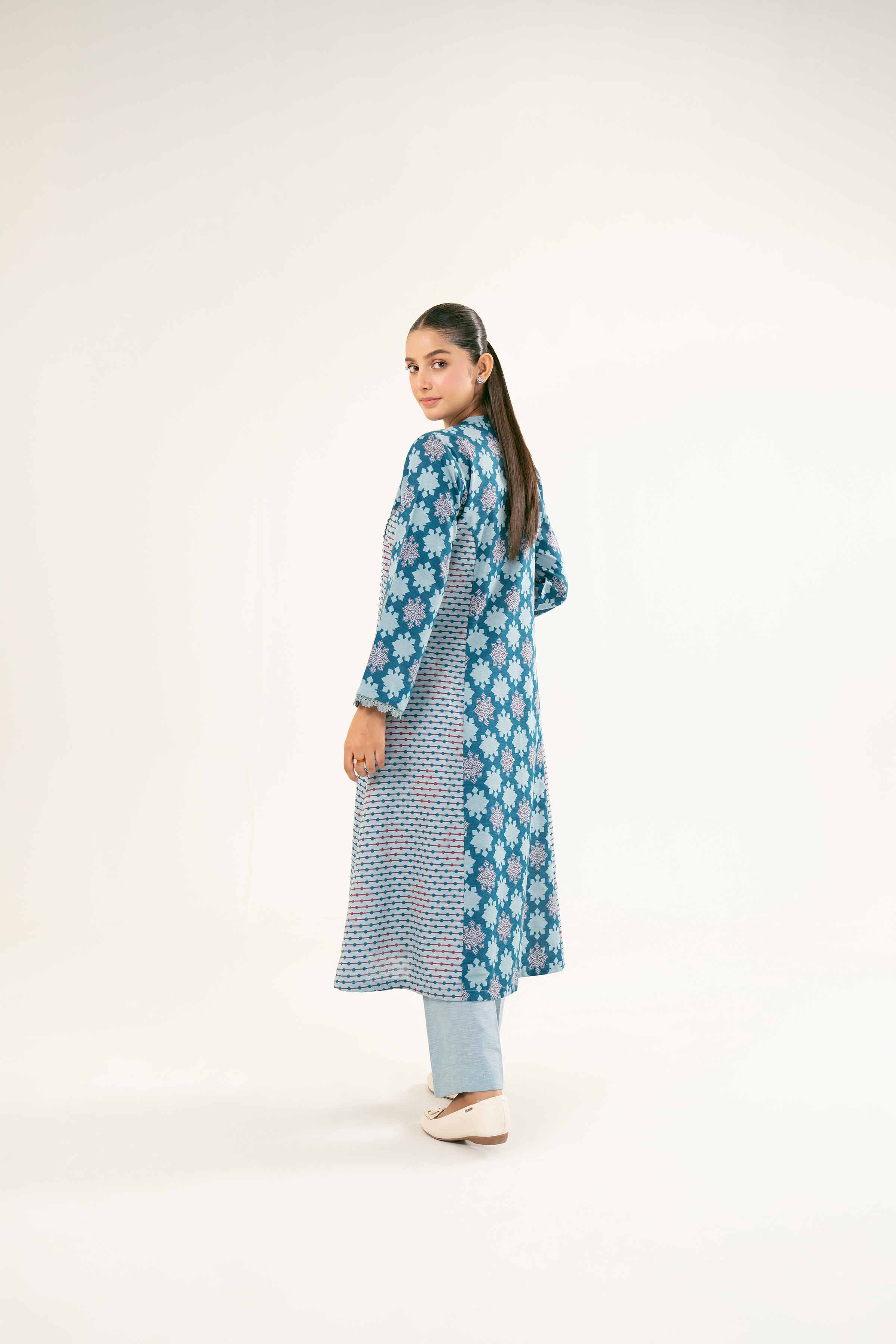 2 Piece - Printed Suit - PW24-404 - Image 3
