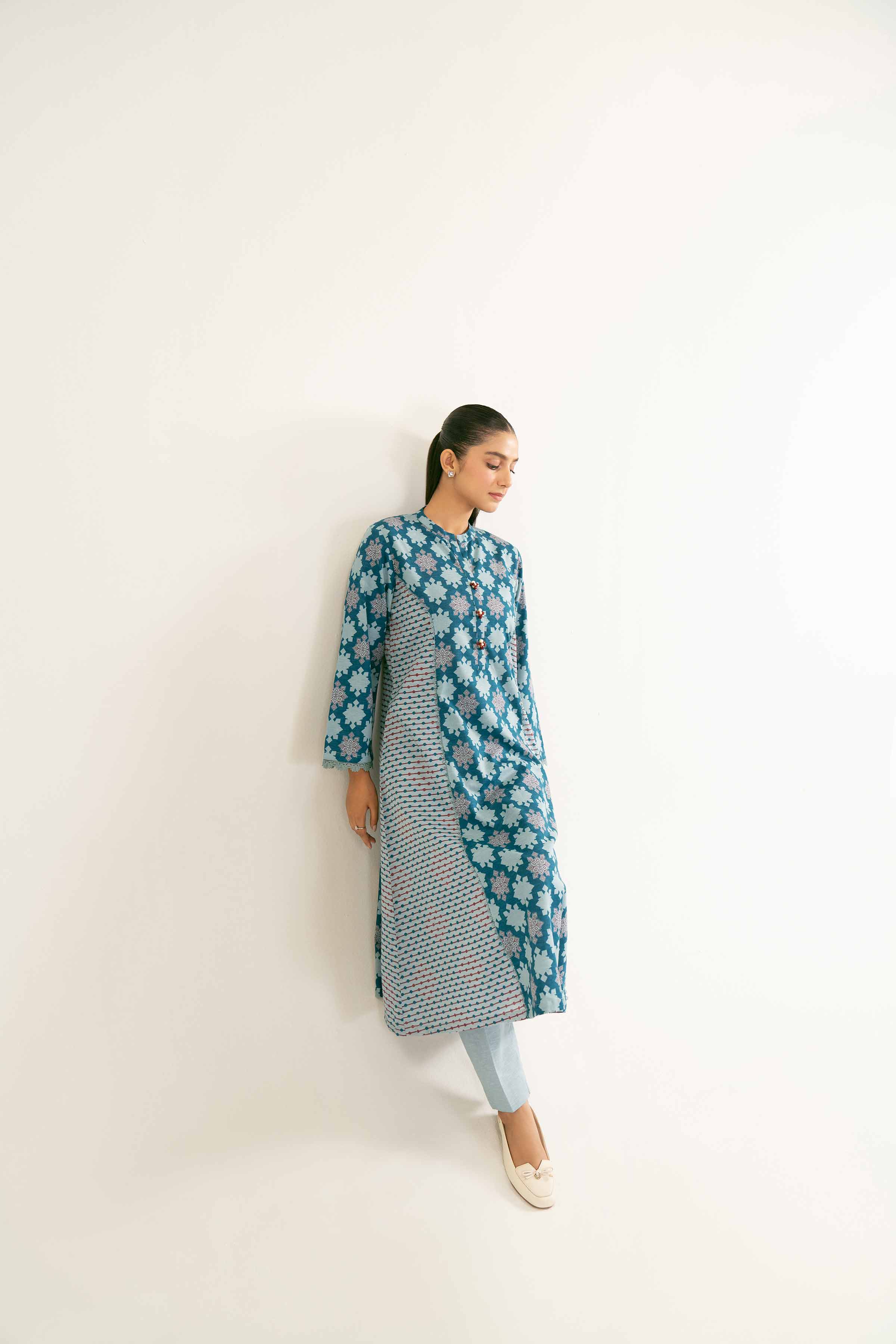 2 Piece - Printed Suit - PW24-404 - Image 4