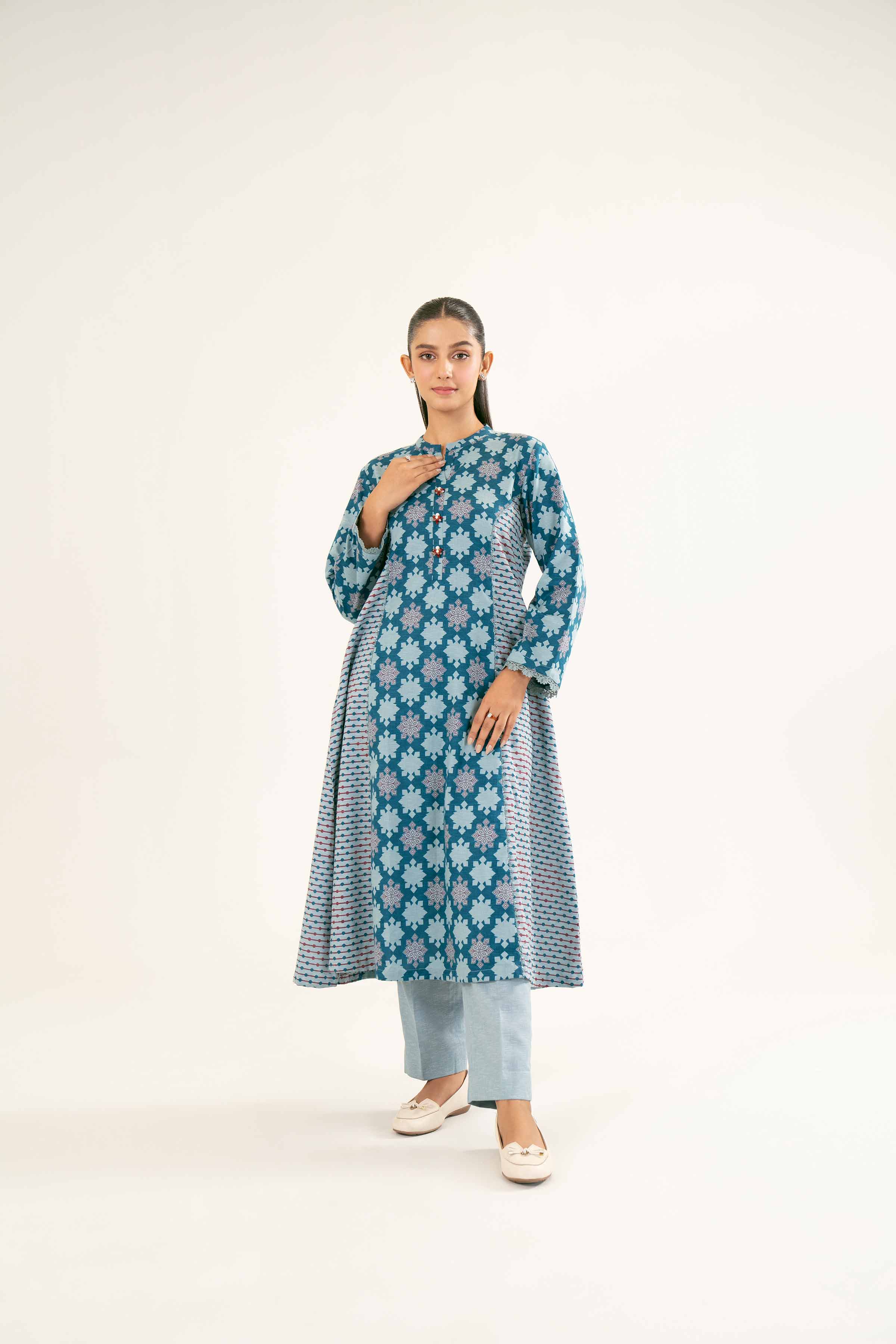 2 Piece - Printed Suit - PW24-404 - Image 5