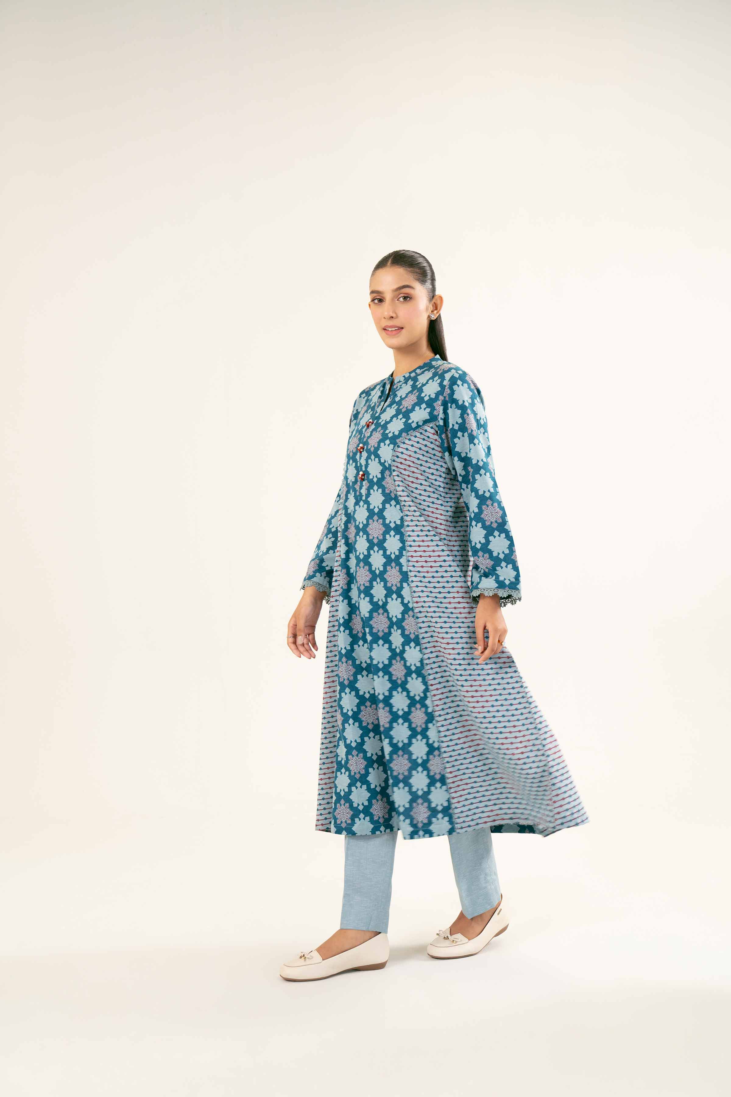 2 Piece - Printed Suit - PW24-404 - Image 6