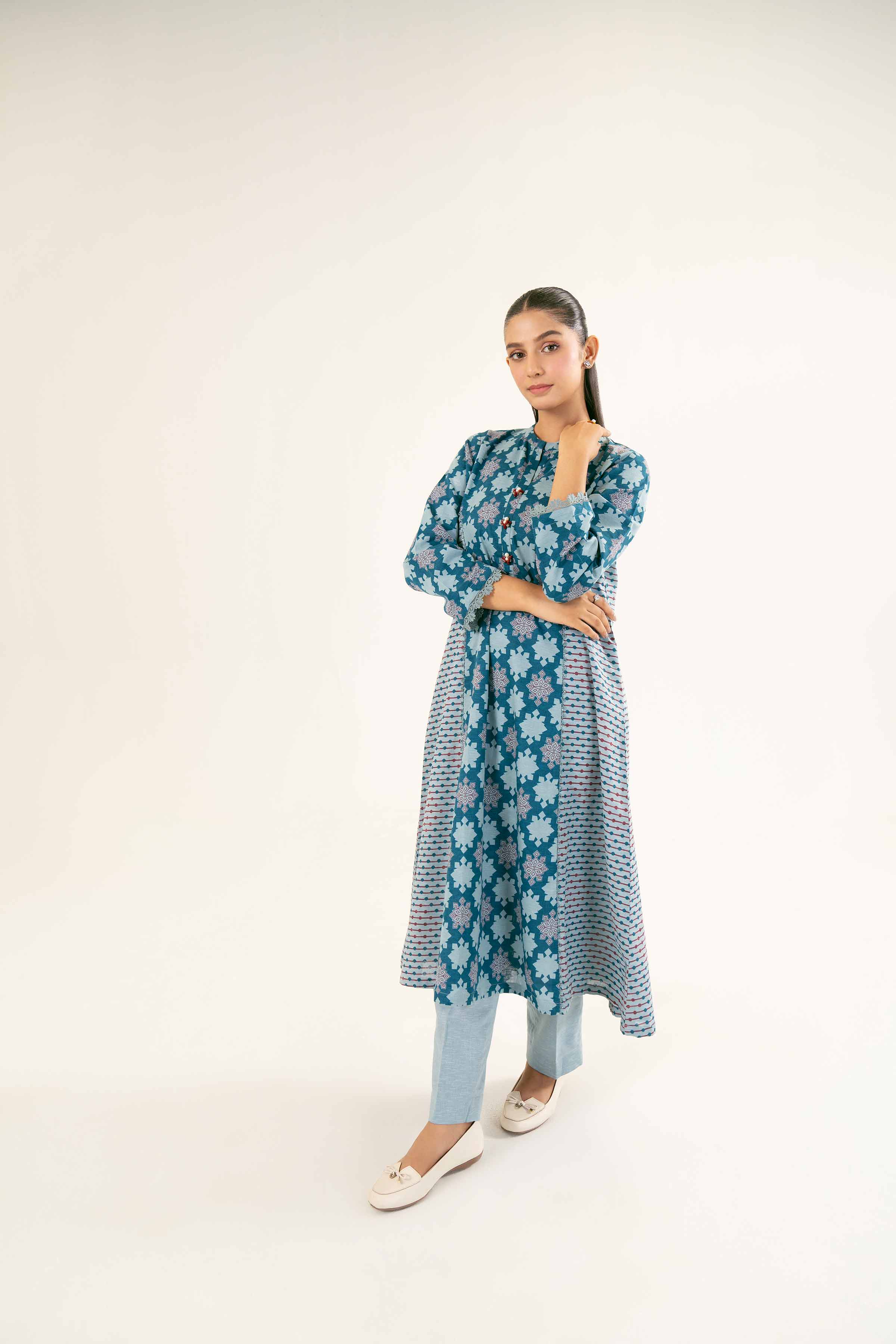 2 Piece - Printed Suit - PW24-404 - Image 7
